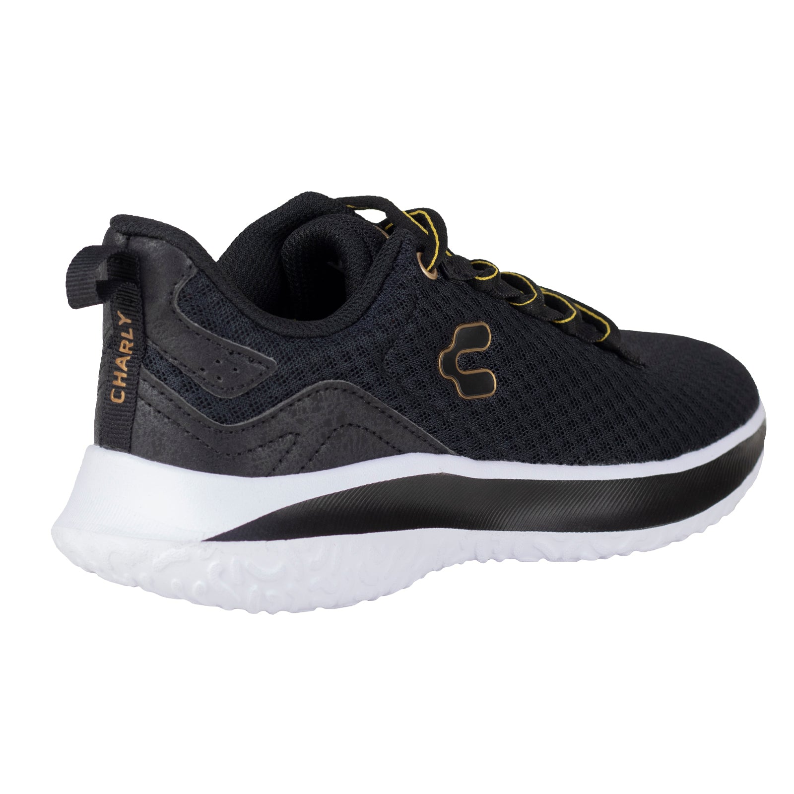 Tenis Running Para Dama Charly 1059359 Negro