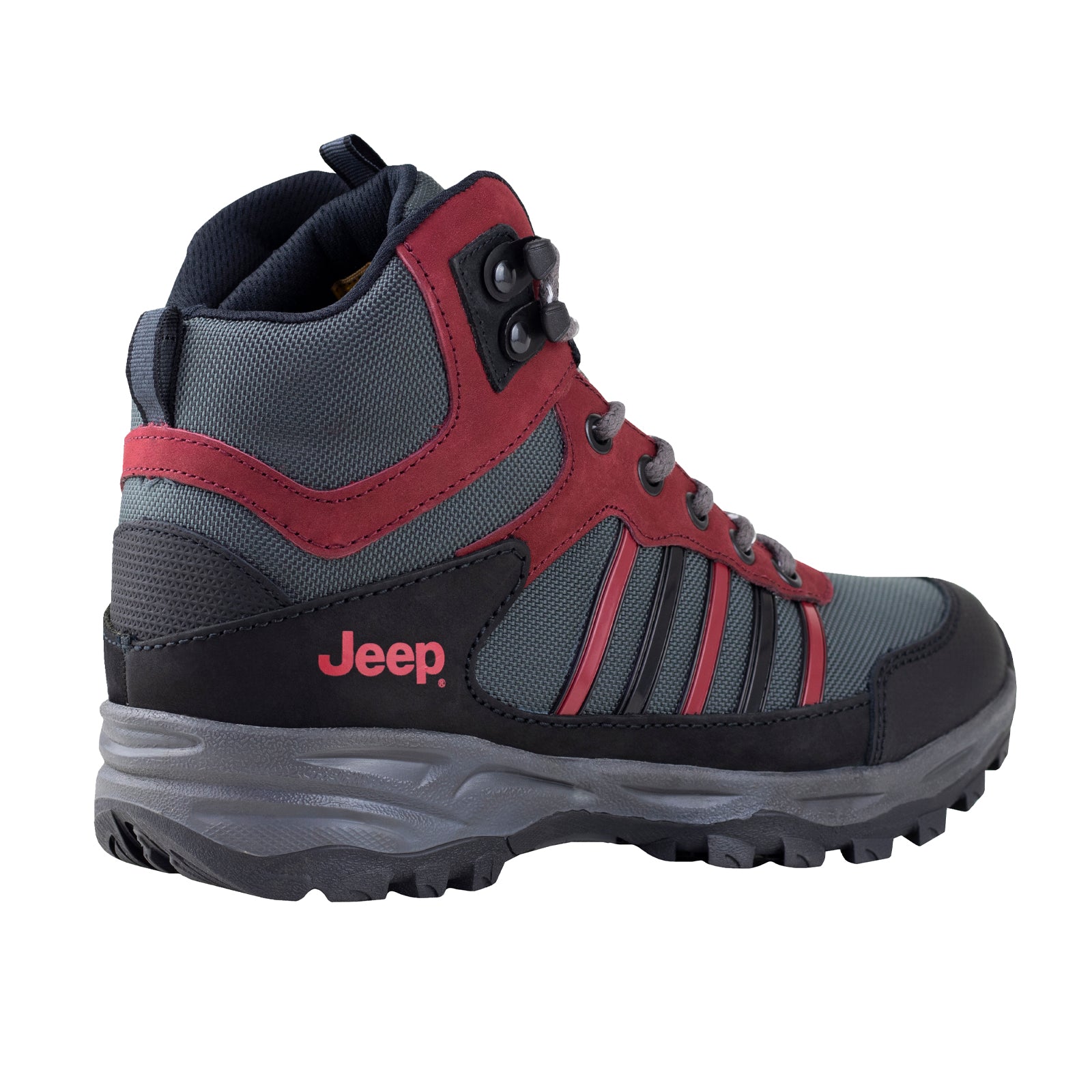 Bota Camping Caballero Jeep Columbus 20002 Tinto