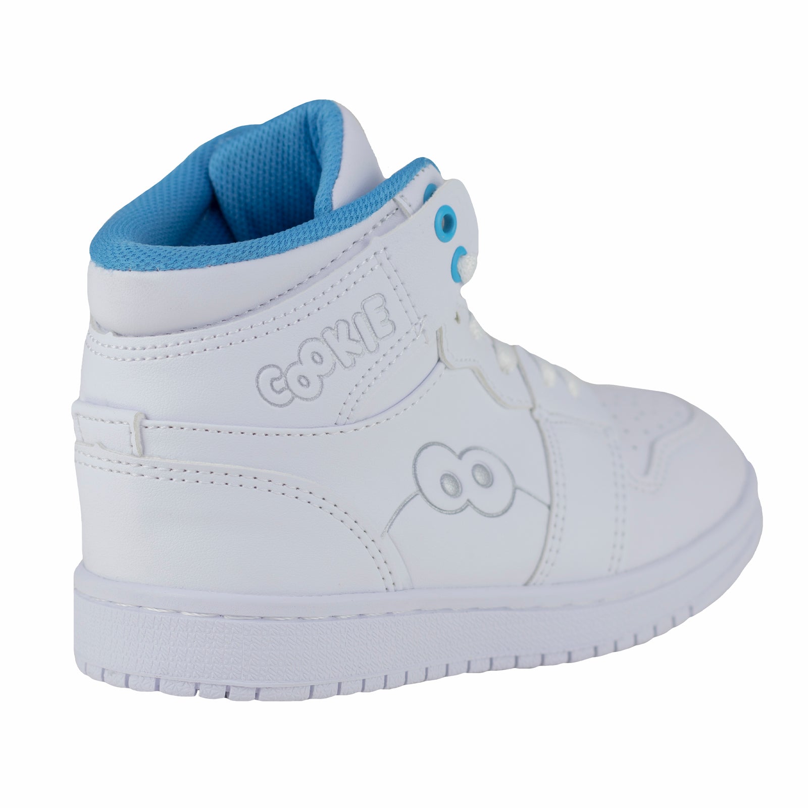 Tenis Bota Niño Plaza Sésamo 41505-1A Blanco 15-21