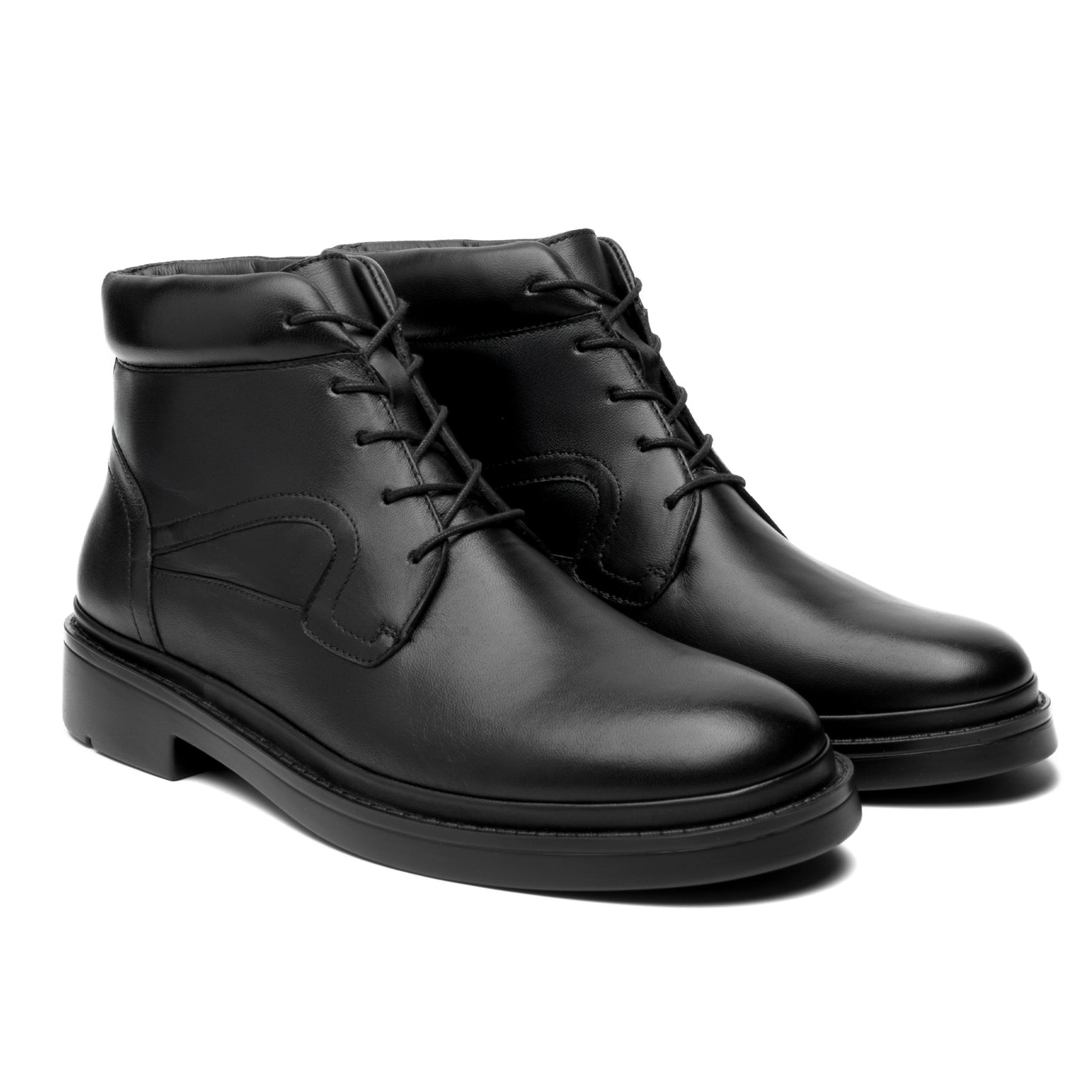 Botín Confort Semivestir Quirelli Para Caballero 707405 Negro