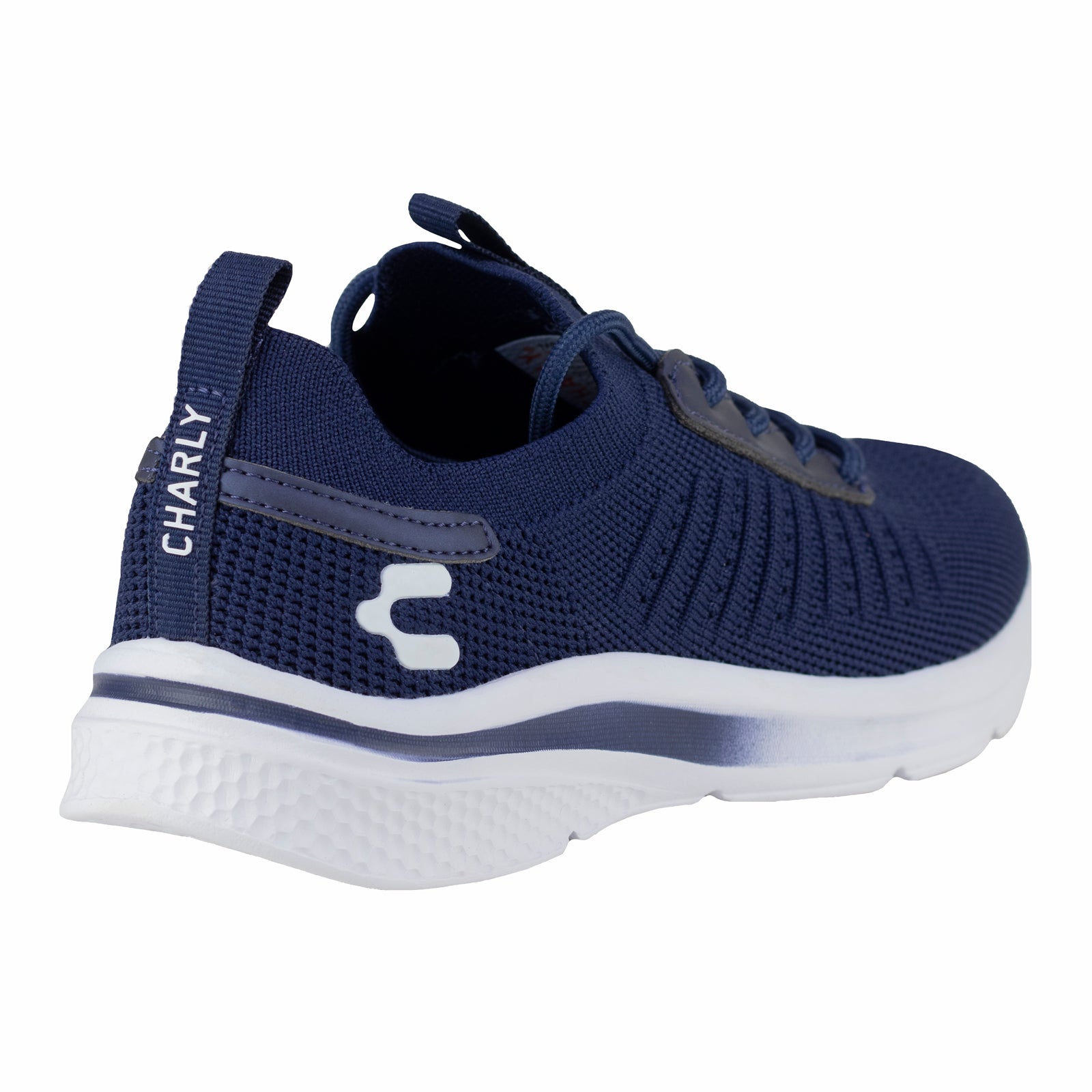 Tenis Charly Ergon Running Dama 1029983 Marino Blanco