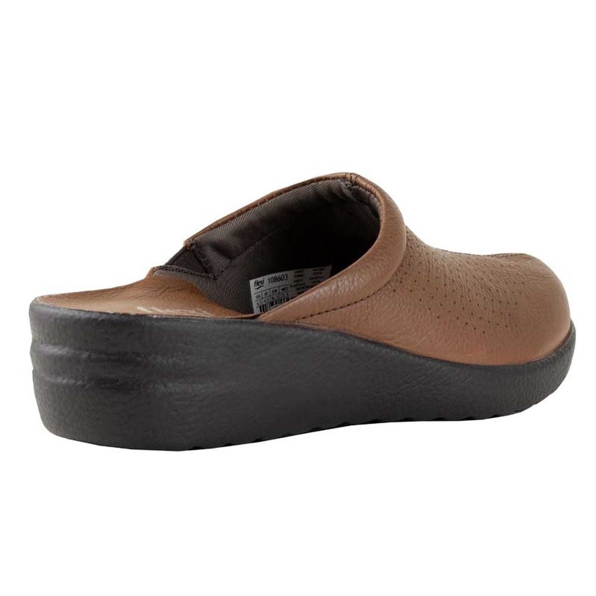 Mule Casual Dama Flexi Dreams 108603 Tan