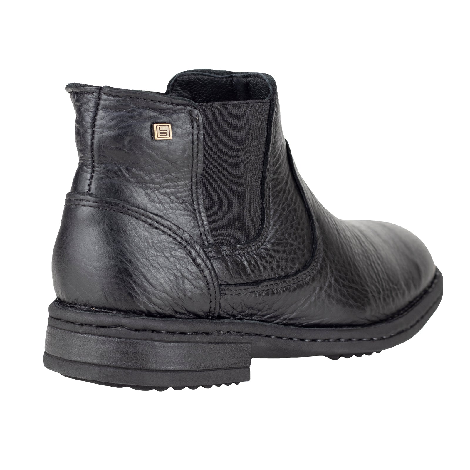 Botín Casual Confort Para Caballero Lobo Solo 7952 Negro