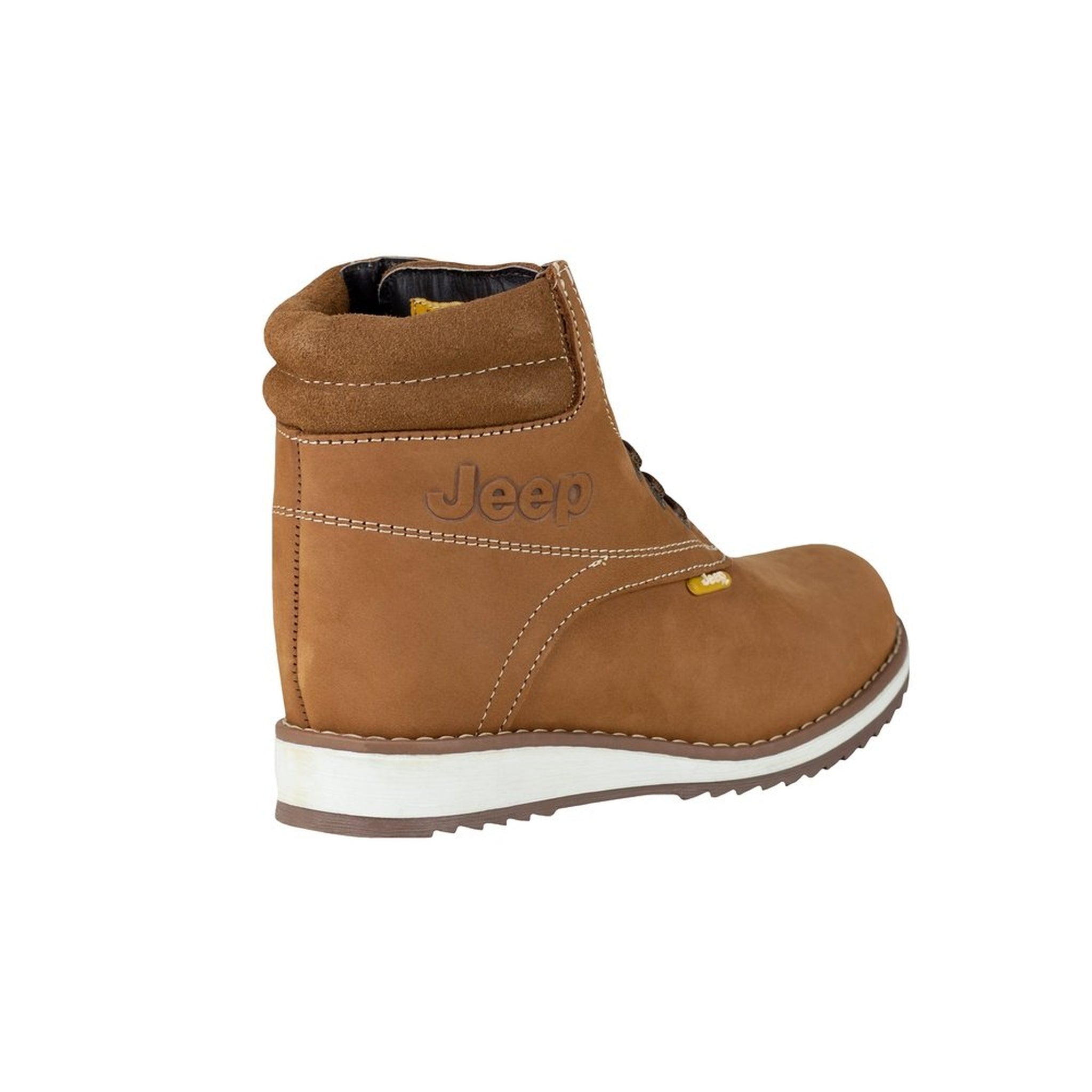 Jeep Dama Botas Comodas 9421 Nobuck Bronce 100% Originales!!