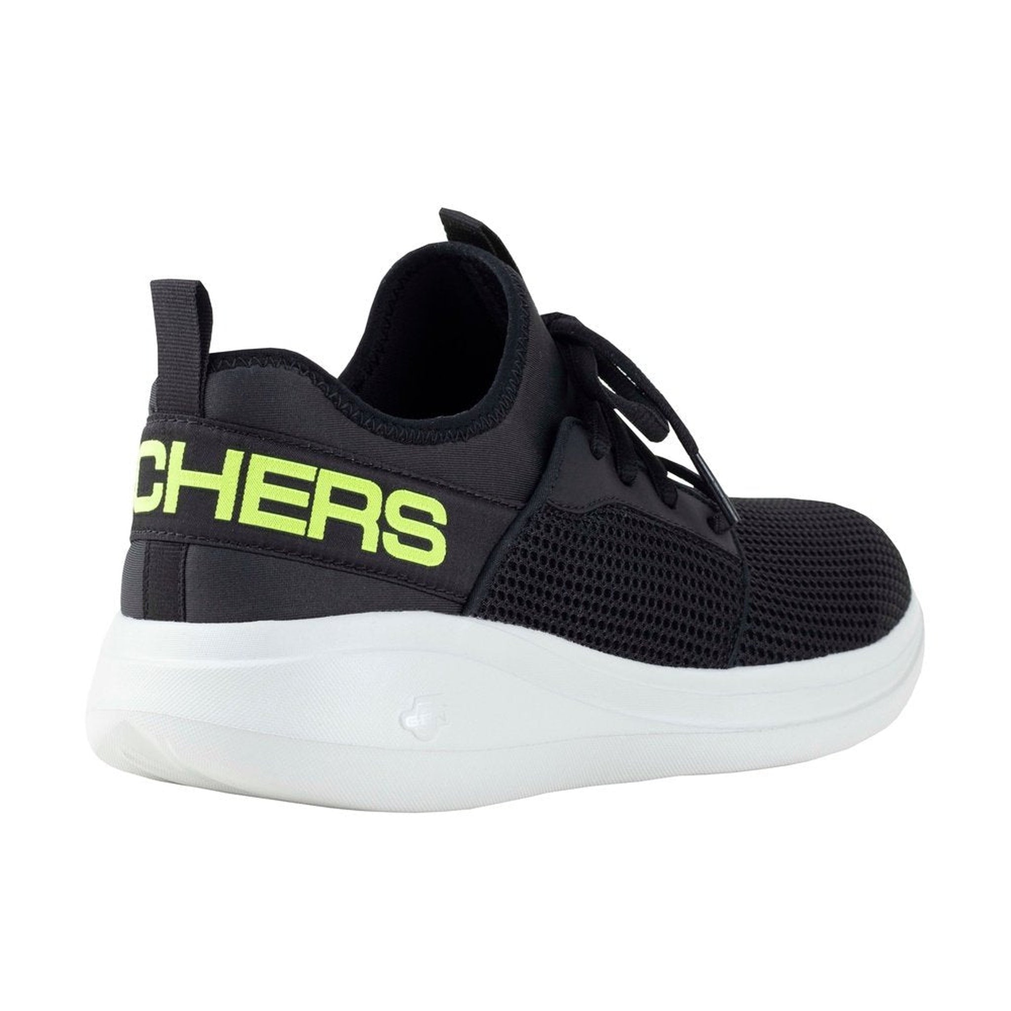 Tenis Skechers GoRun Fast Caballero 55103 Negro Limón