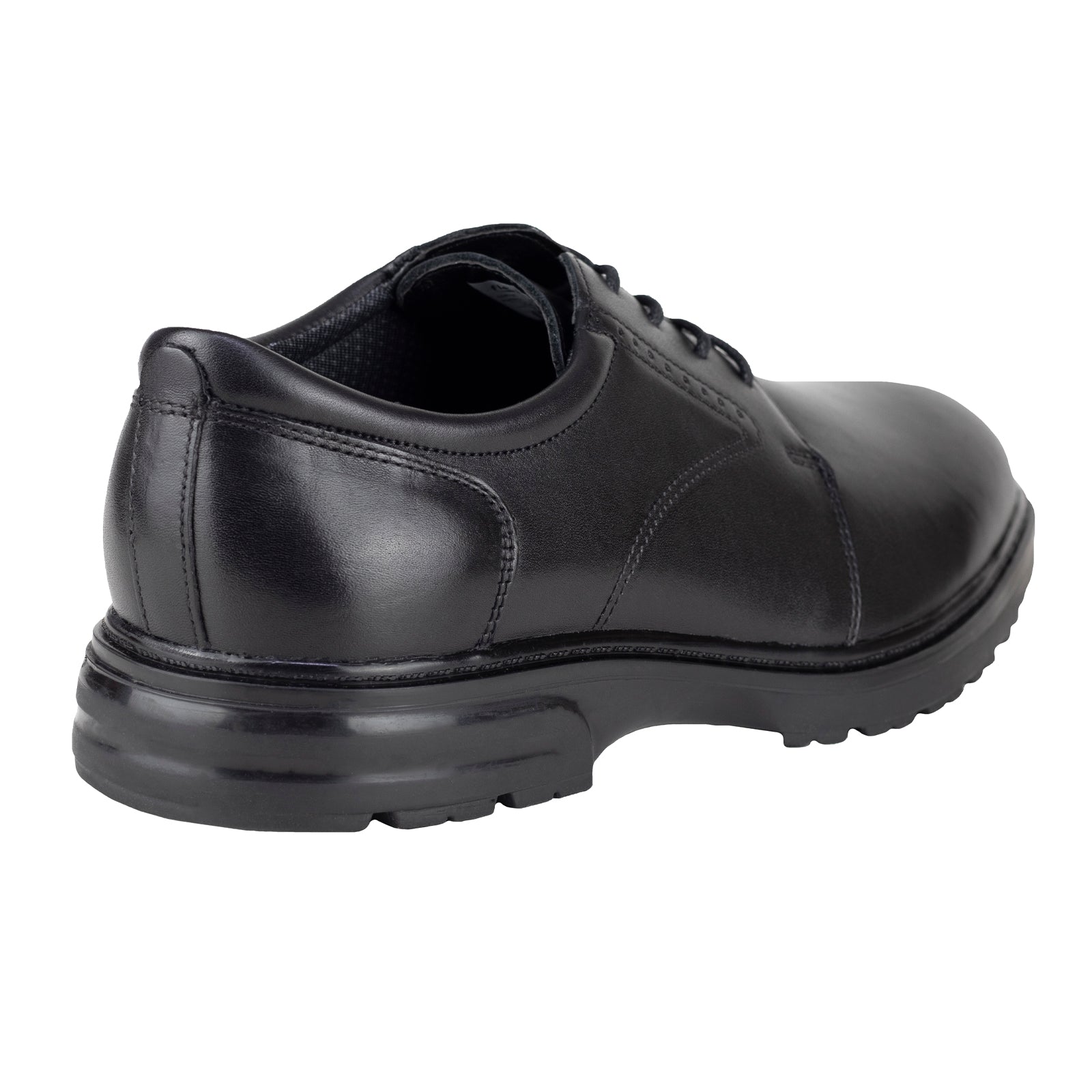 Zapato Derby Casual Para Caballero Flexi Kassan 419501 Negro