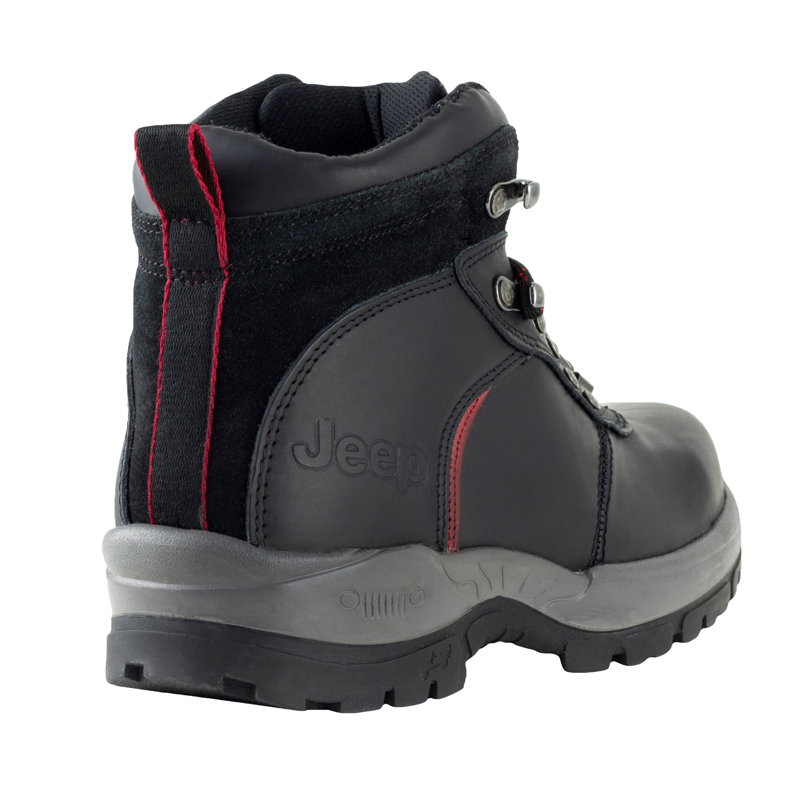 Bota Industrial Para Caballero 18000 Negro