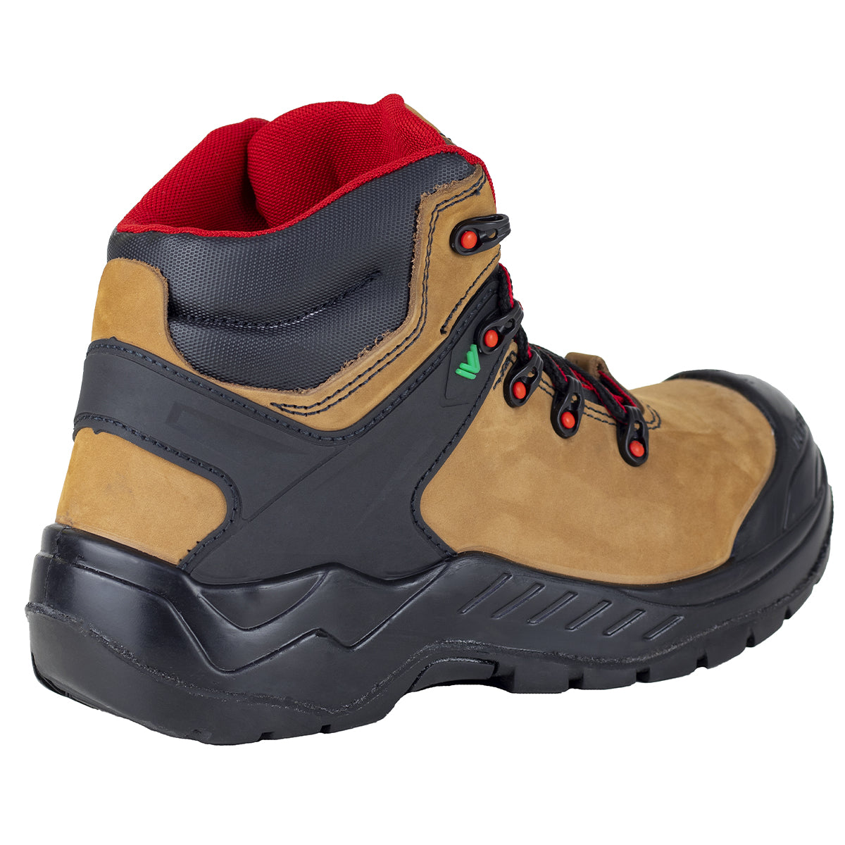 Bota Industrial Dieléctrica Tipo II + III PP+D Caballero Van Vien BYGK KPKUD Café