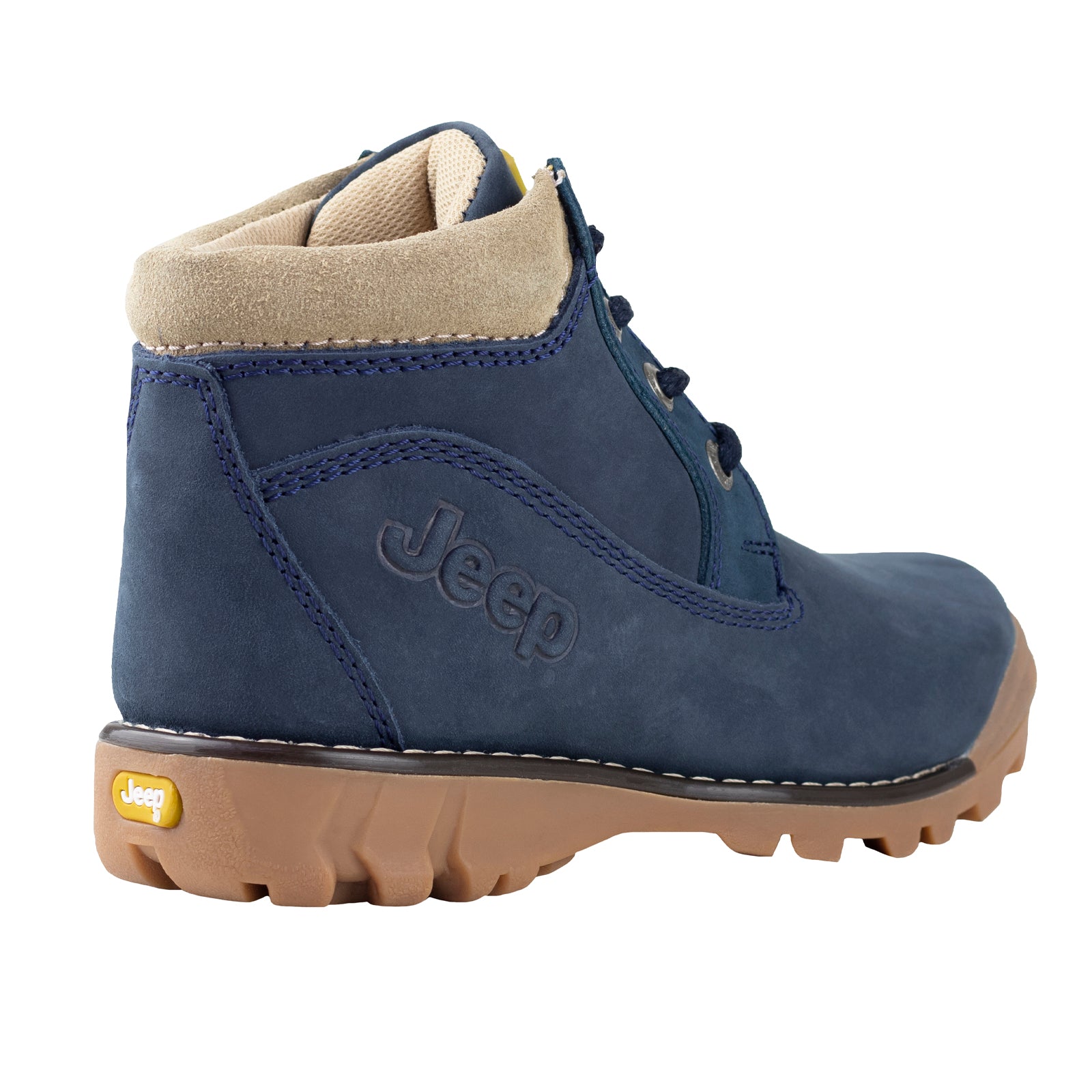 Bota Casual Niño Jeep Commander 15522 Nobuck Marino