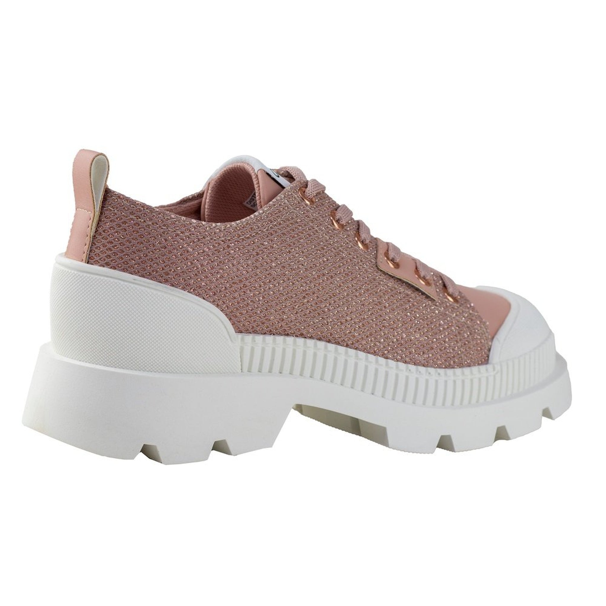 Tenis Para Mujer Urbano Plataforma Capa De Ozono 651701 Rosa