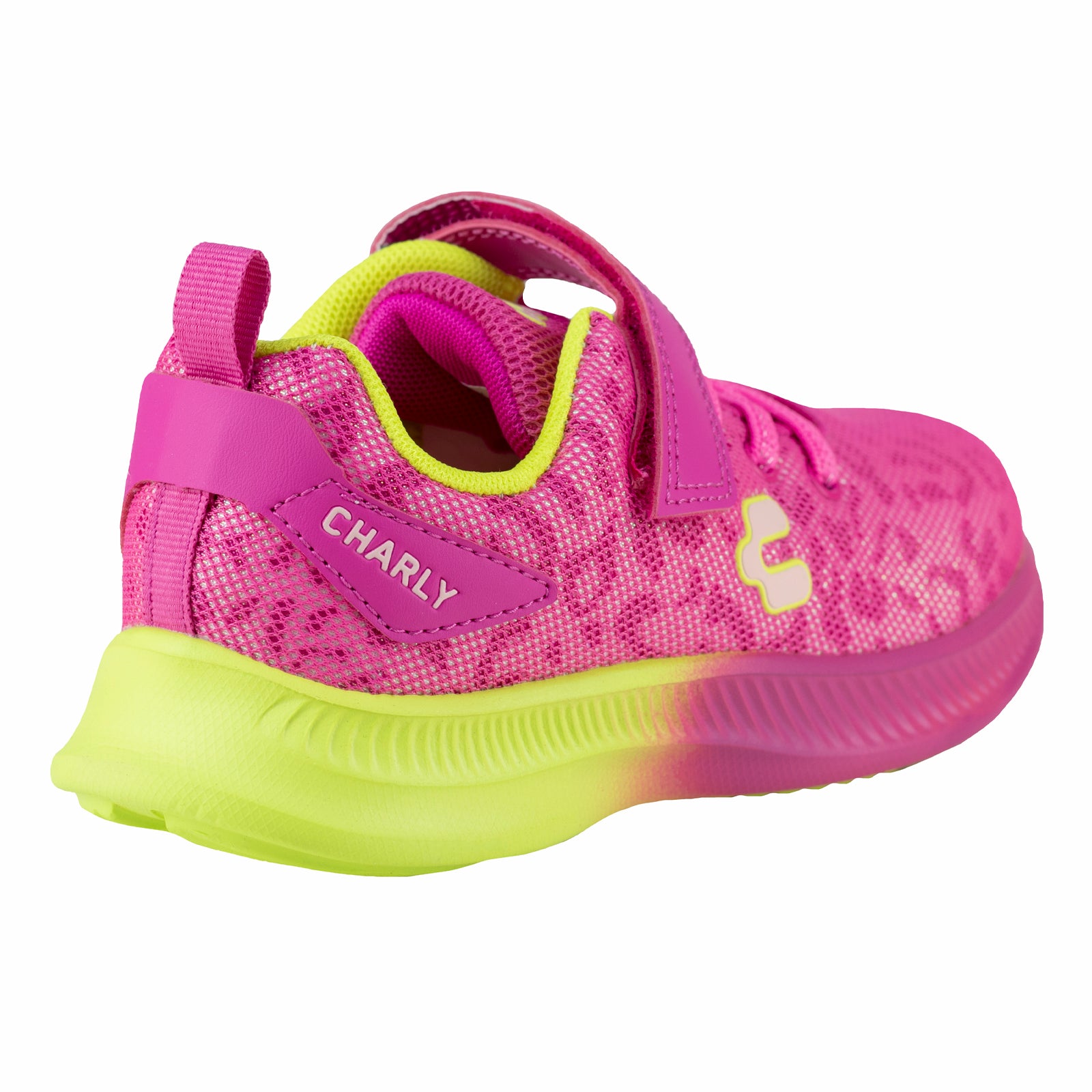 Tenis Running Para Niña Charly Kids Kids 1098398 Fiusha Limon