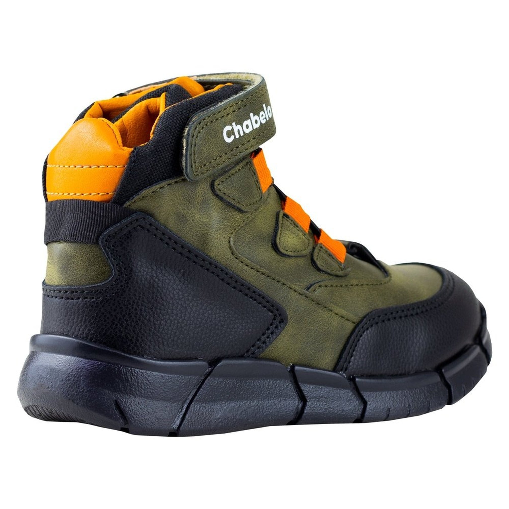 Bota Outdoor Juvenil Chabelo Aventura C183-C Musgo Comoda