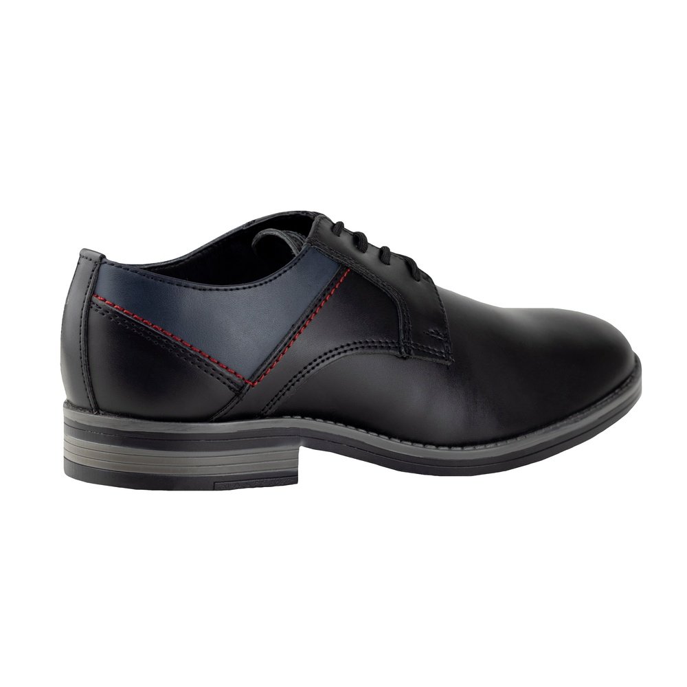 Zapato De Vestir Oxford Hombre Capa De Ozono 654501 Negro