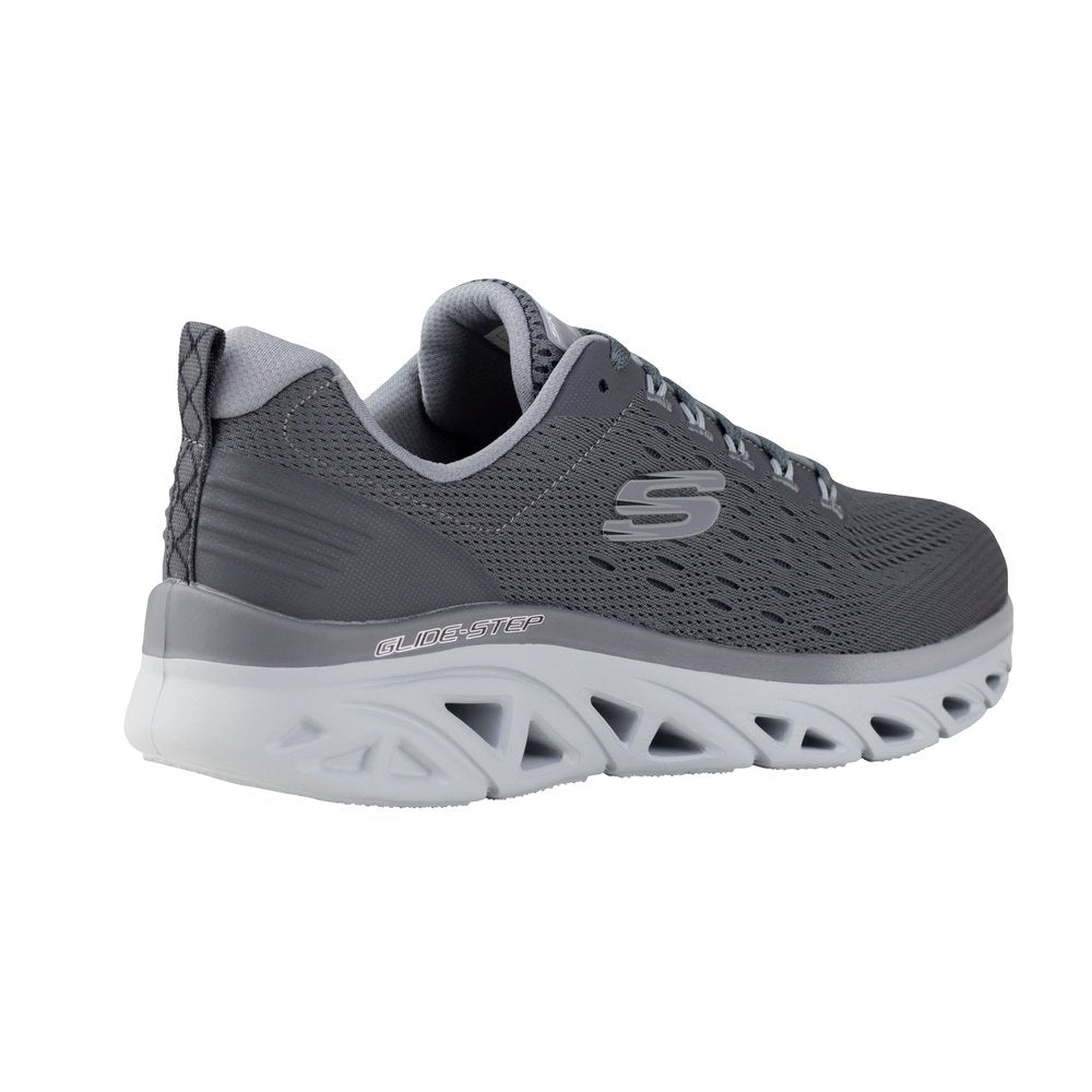 Tenis Skechers Glide-Step New Approach Caballero 232269 Gris