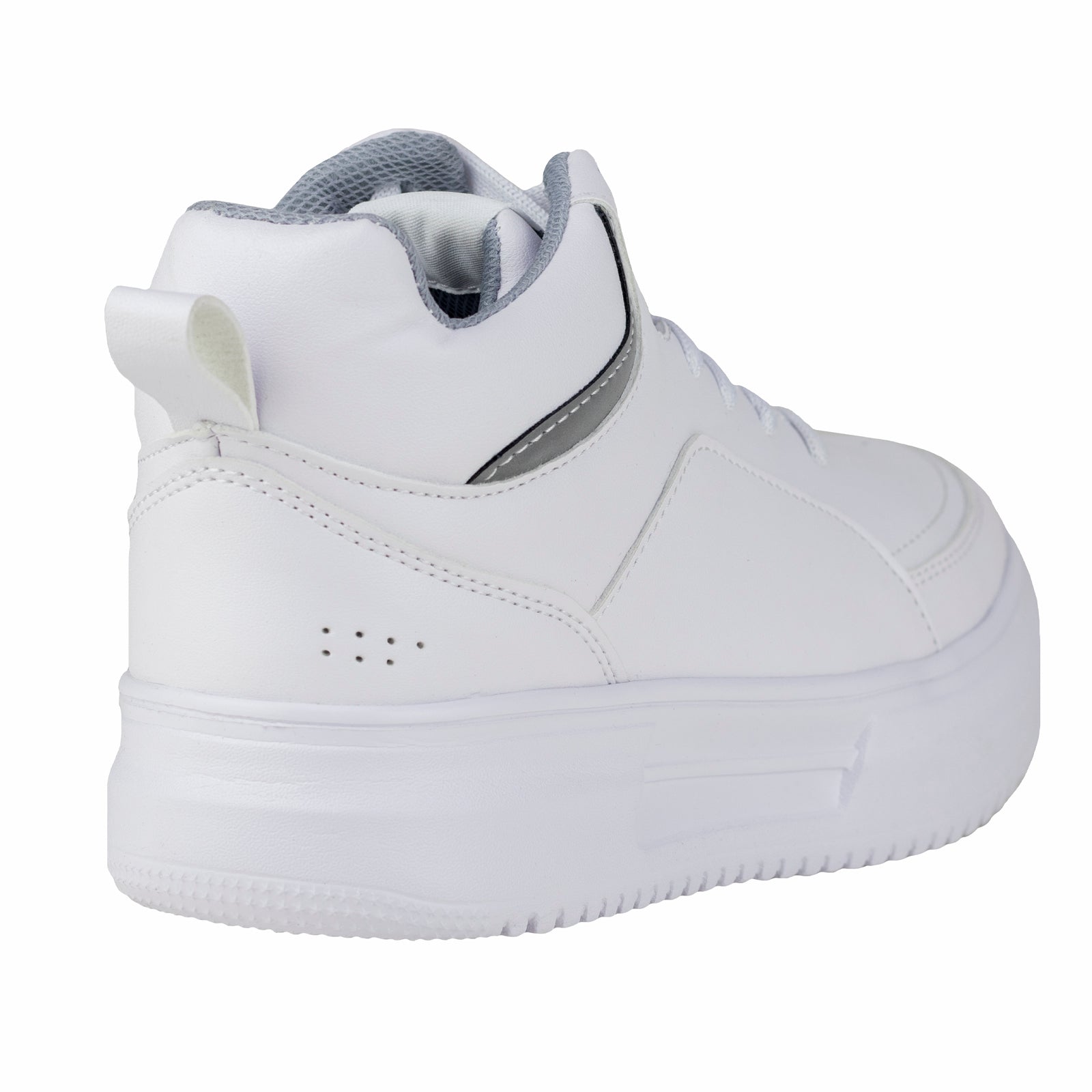 Tenis de Bota Escolar Para Niño Chabelo C1031-A Blanco 22-26.5