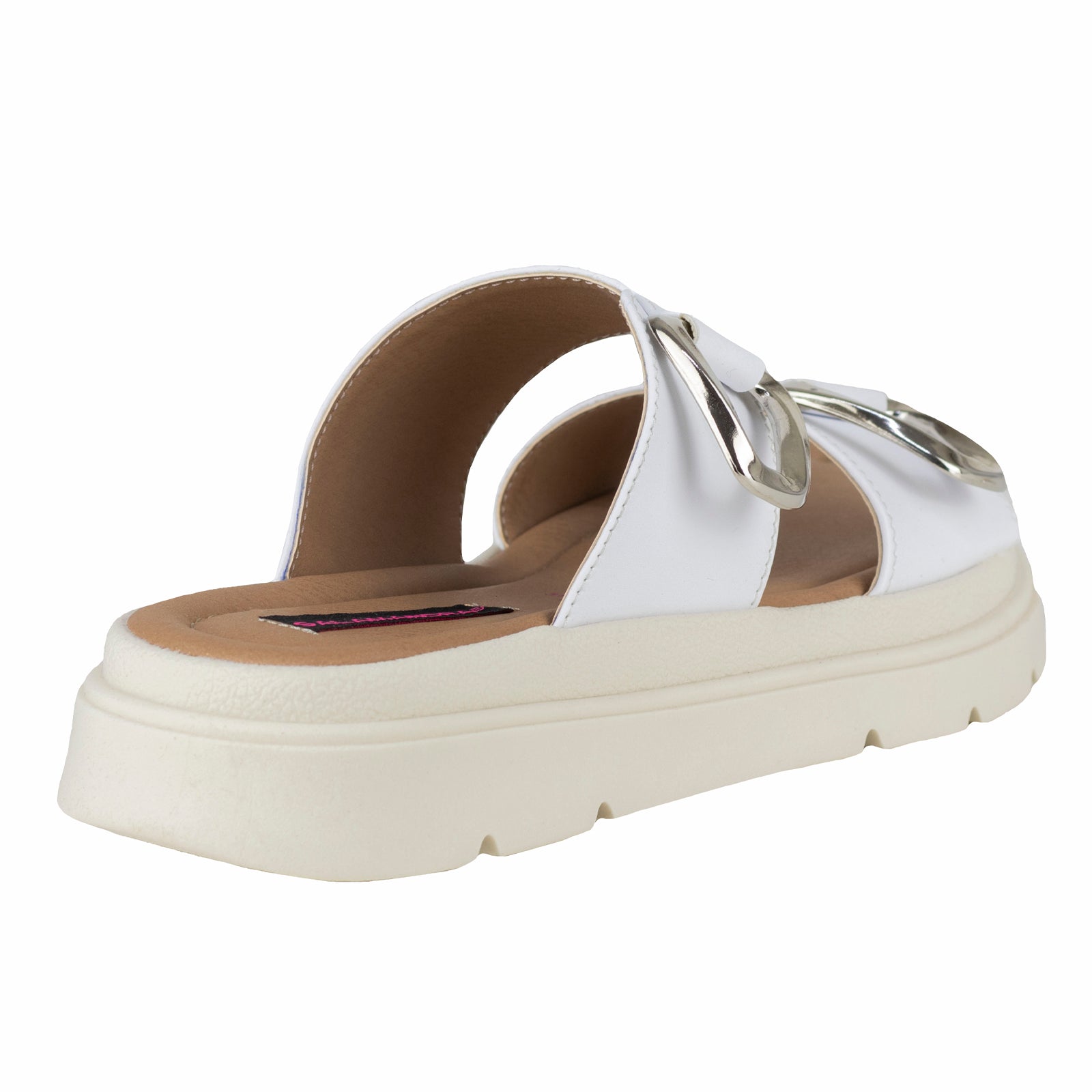 Sandalia Casual Para Dama Salamandra 315-4037 Blanco