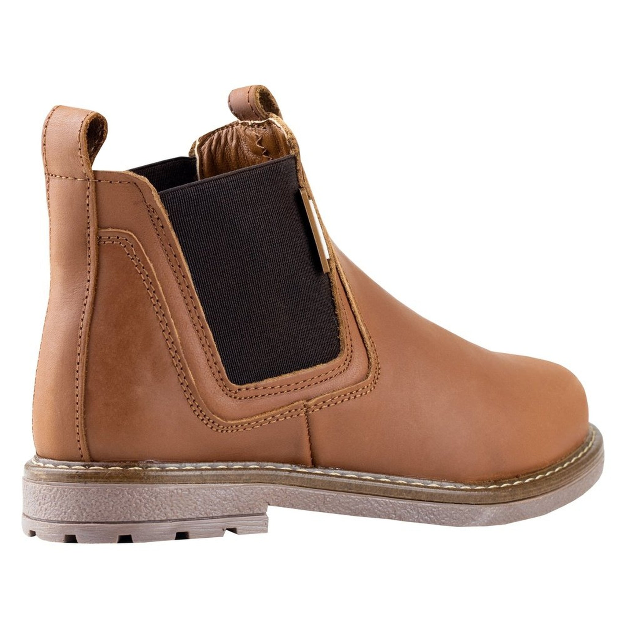 Botines Tipo Chelsea Niño Chabelo C117-C Miel 22-26