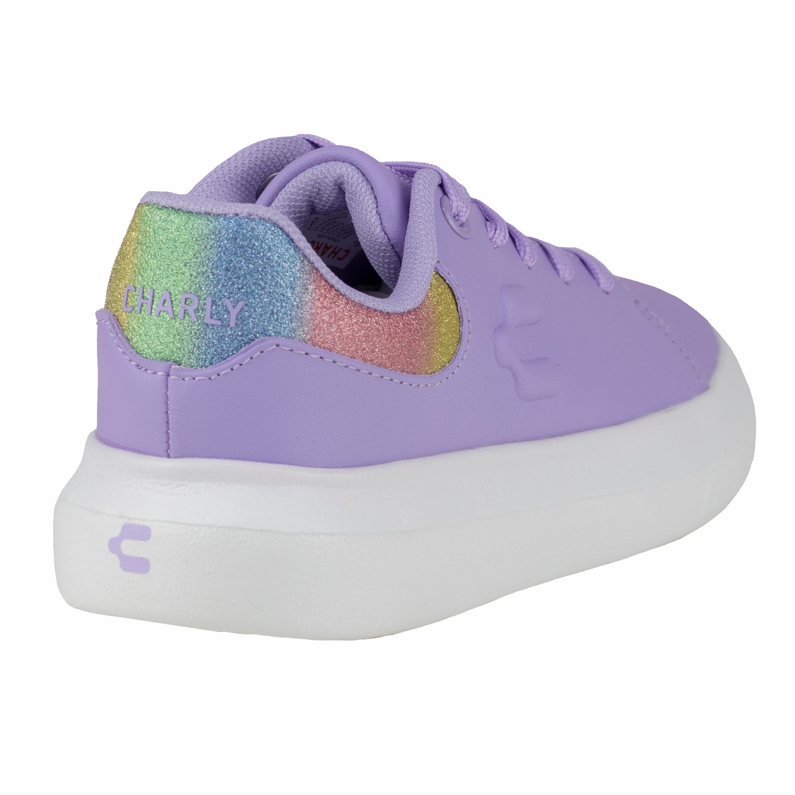 Tenis Urbano Casual Para Niña Charly 1098390 Lila
