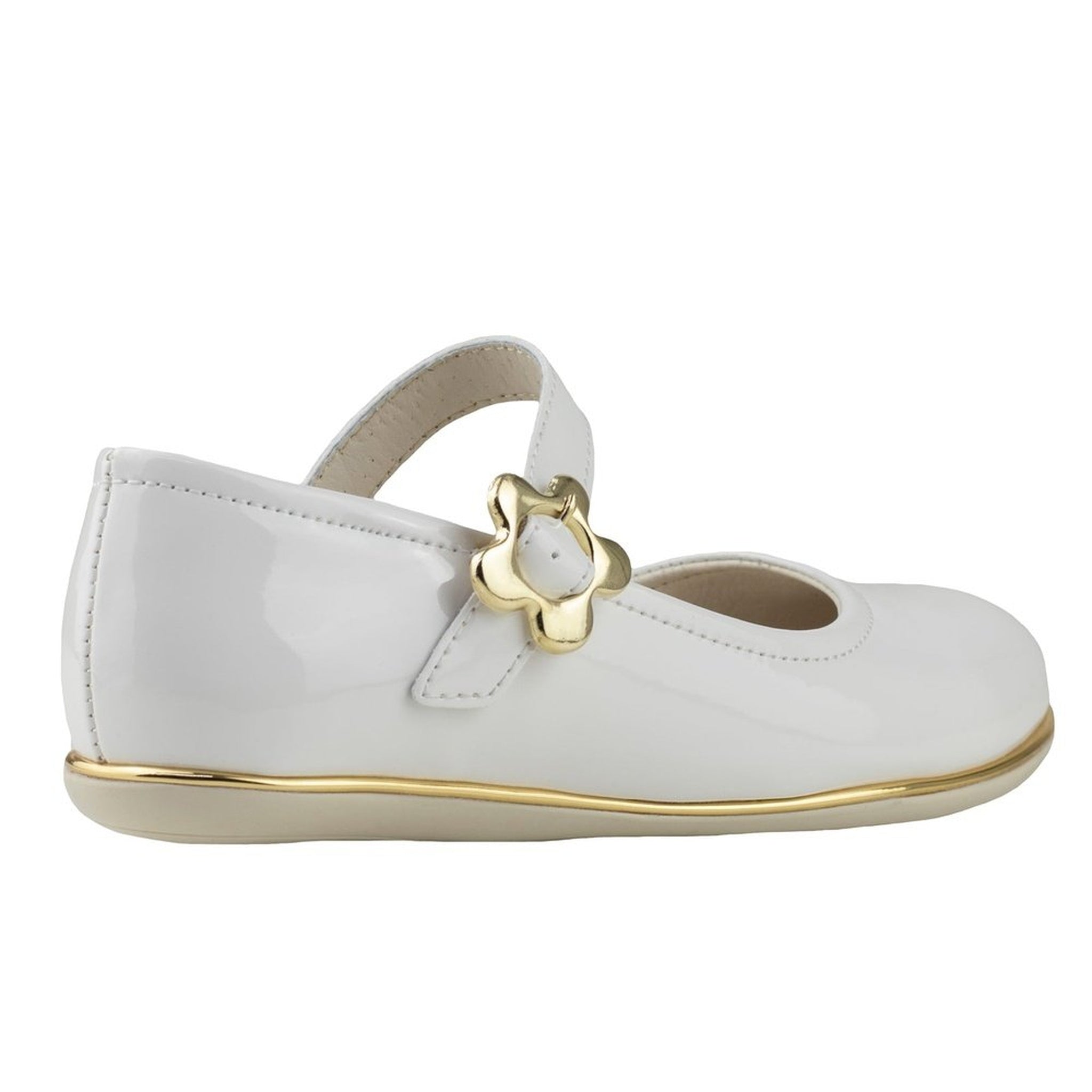 Zapatos De Piso Niña De Vestir Chabelo C364-A Latte 17.5-21.5