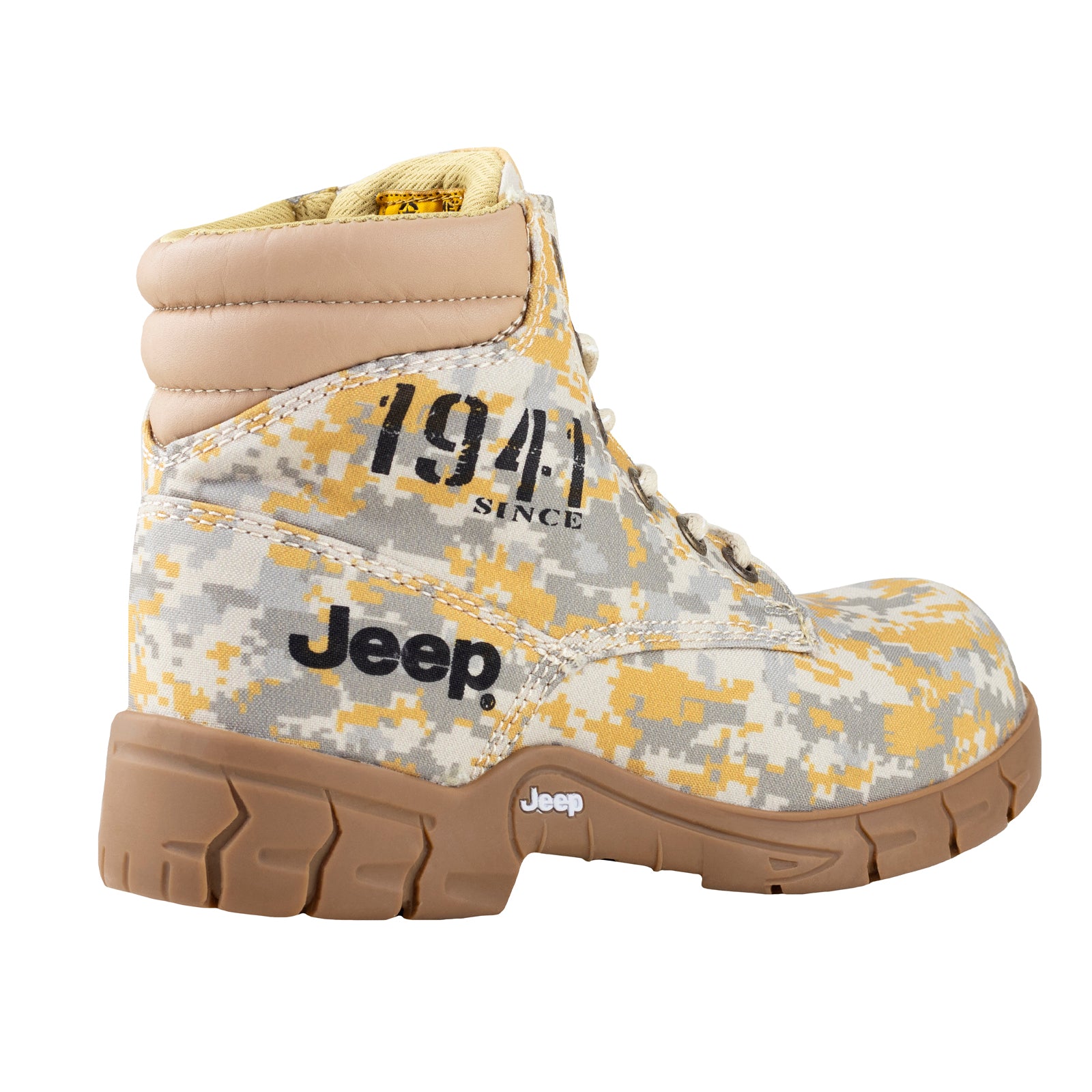 -Bota Industrial Tipo II (PP) Dama Jeep Gladiator 5130 Pixel Miel-