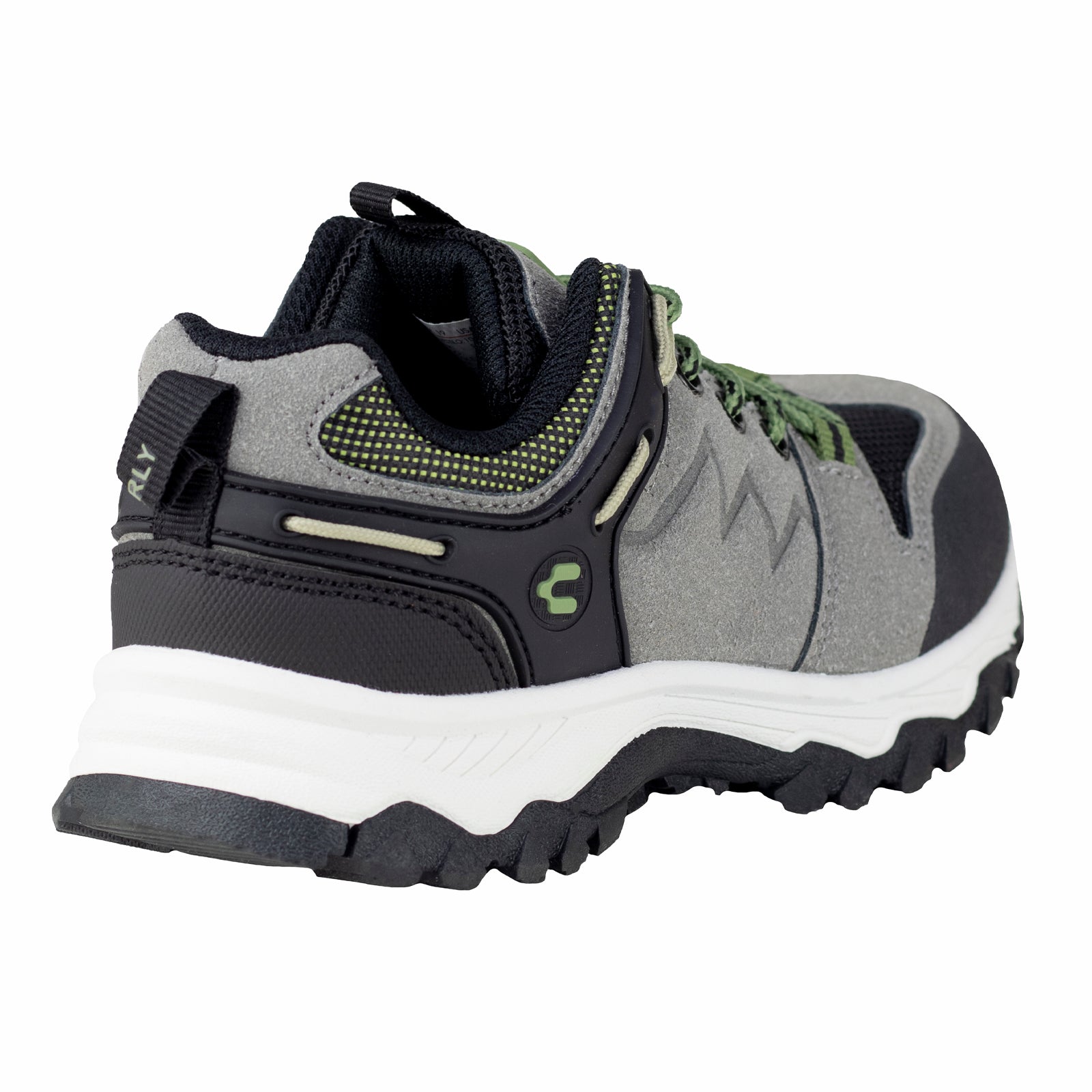 Tenis Running Para Niño Charly Kids 1098742 Gris