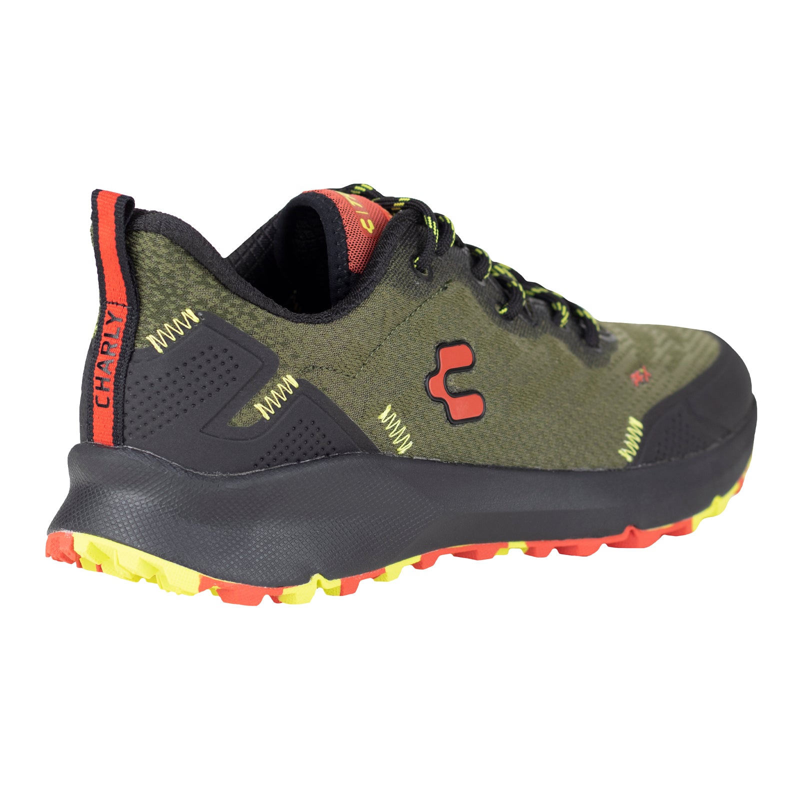 Tenis Running Para Caballero Charly 1086300 Olivo