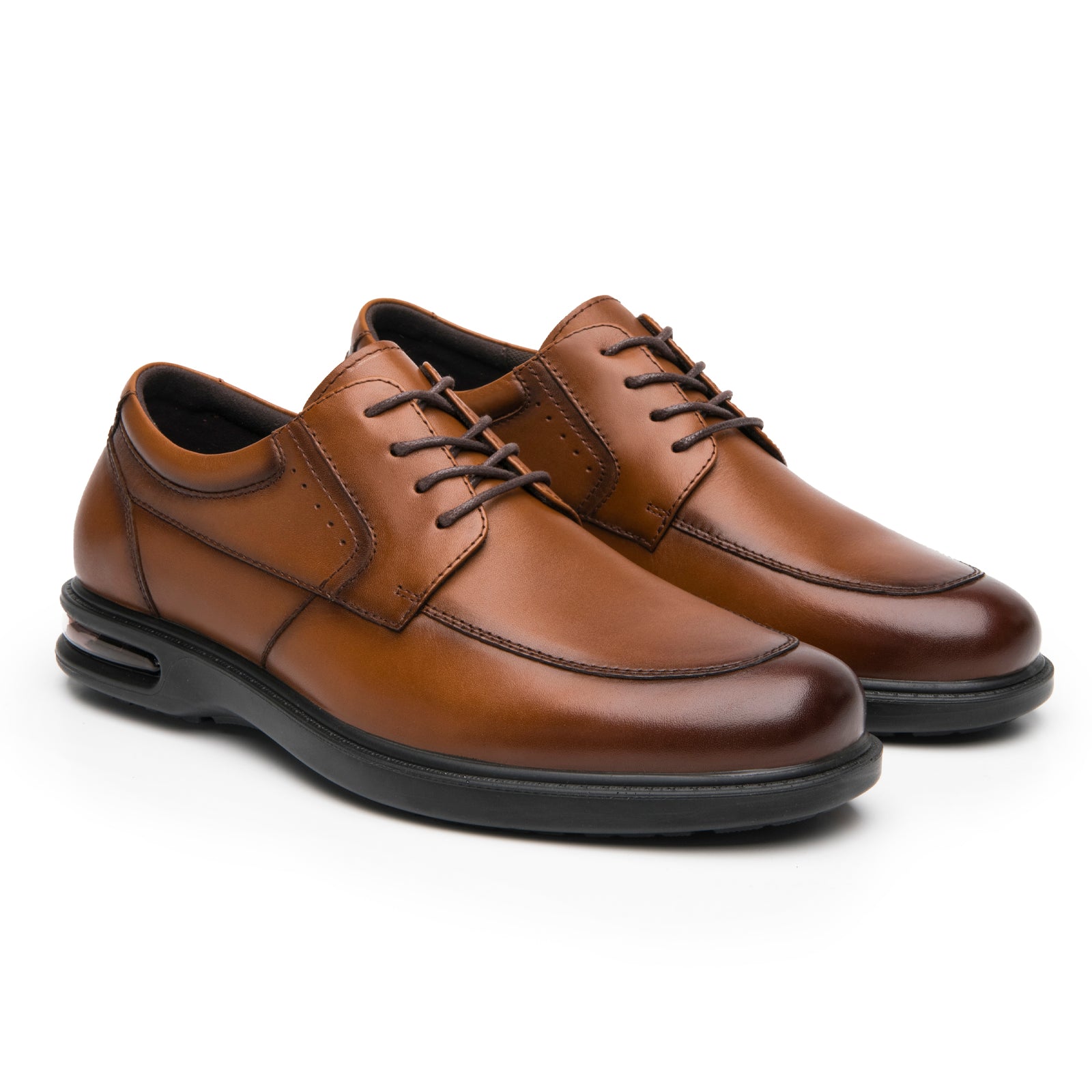 Zapato Derby Para Caballero Flexi Renan 417706 Tan