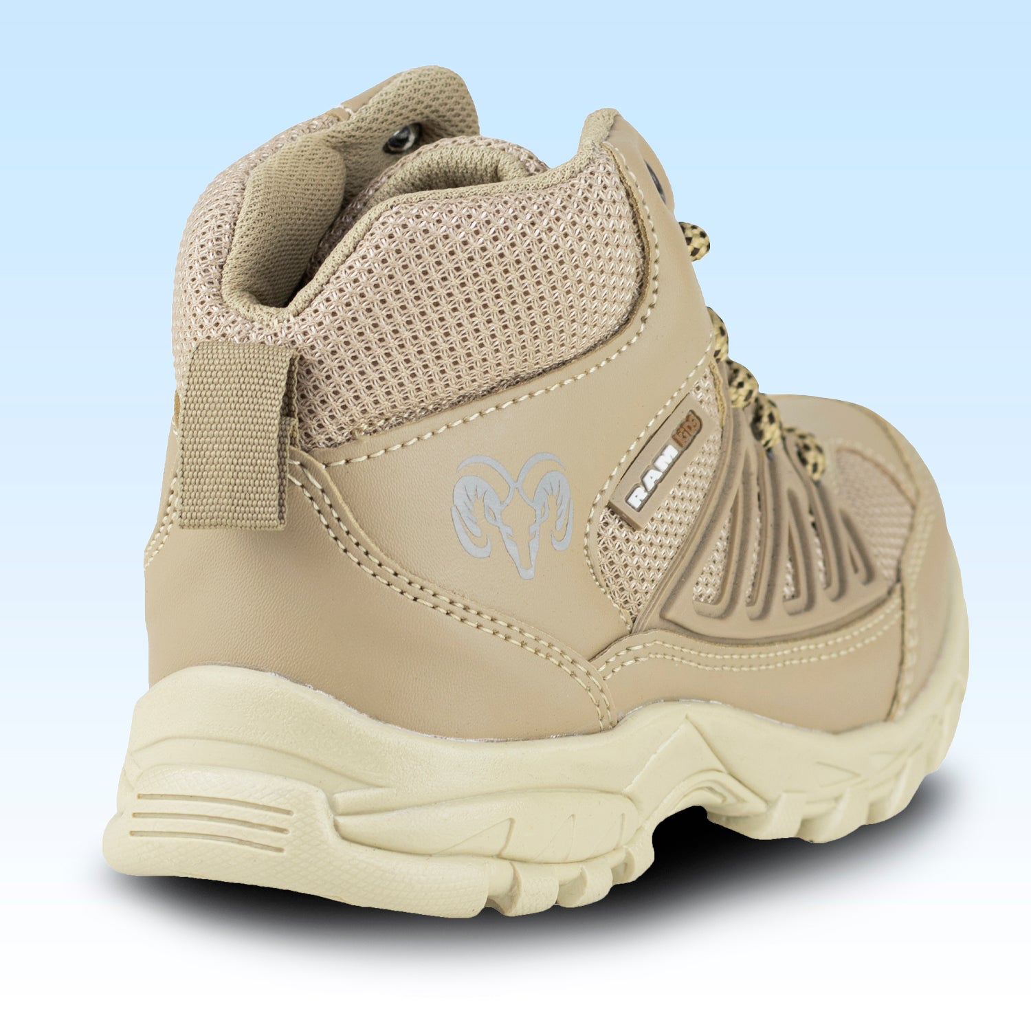 Bota Outdoor Confort Casual Para Niño Ram Kids 546 Beige