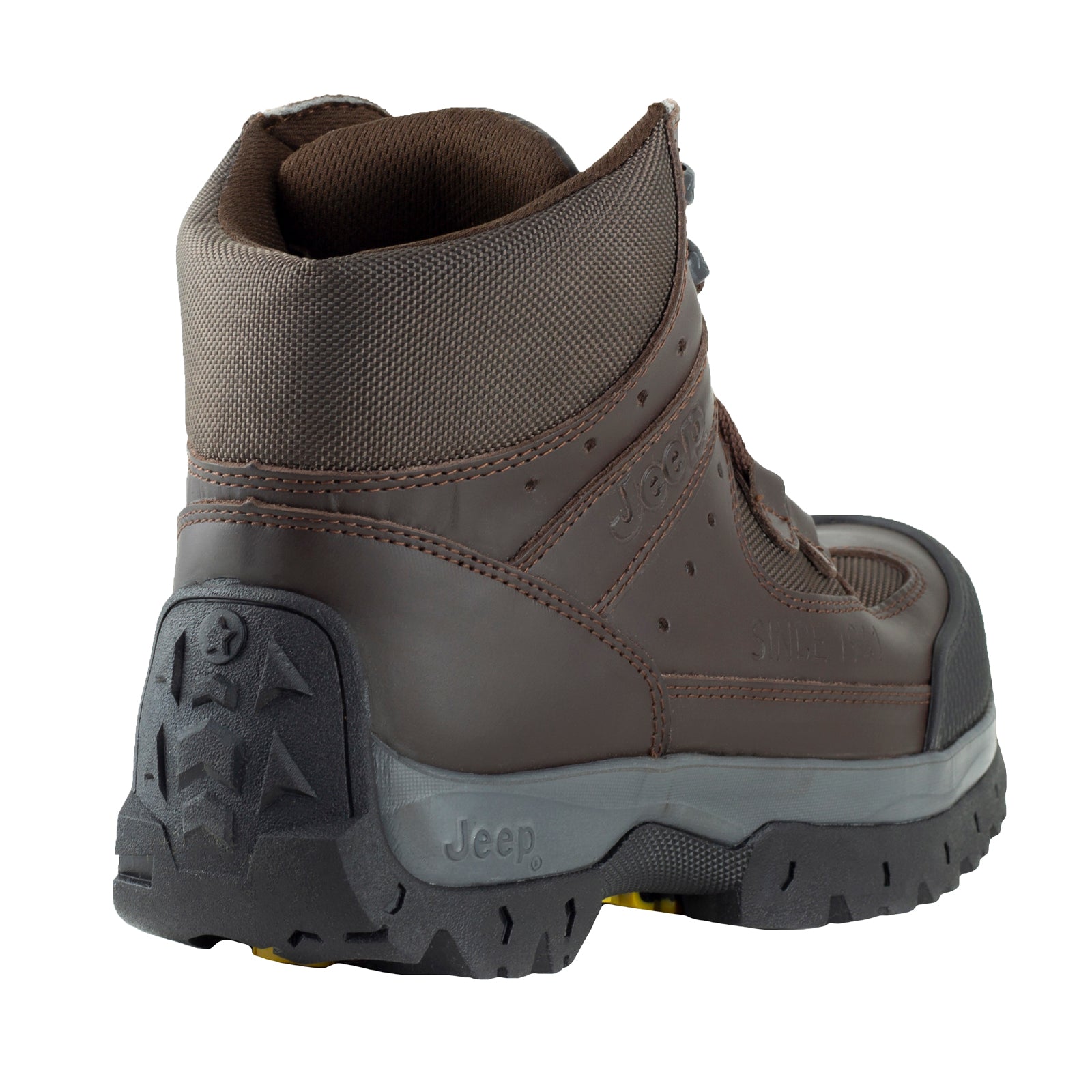 Bota Industrial Para Caballero Jeep 3565 Café