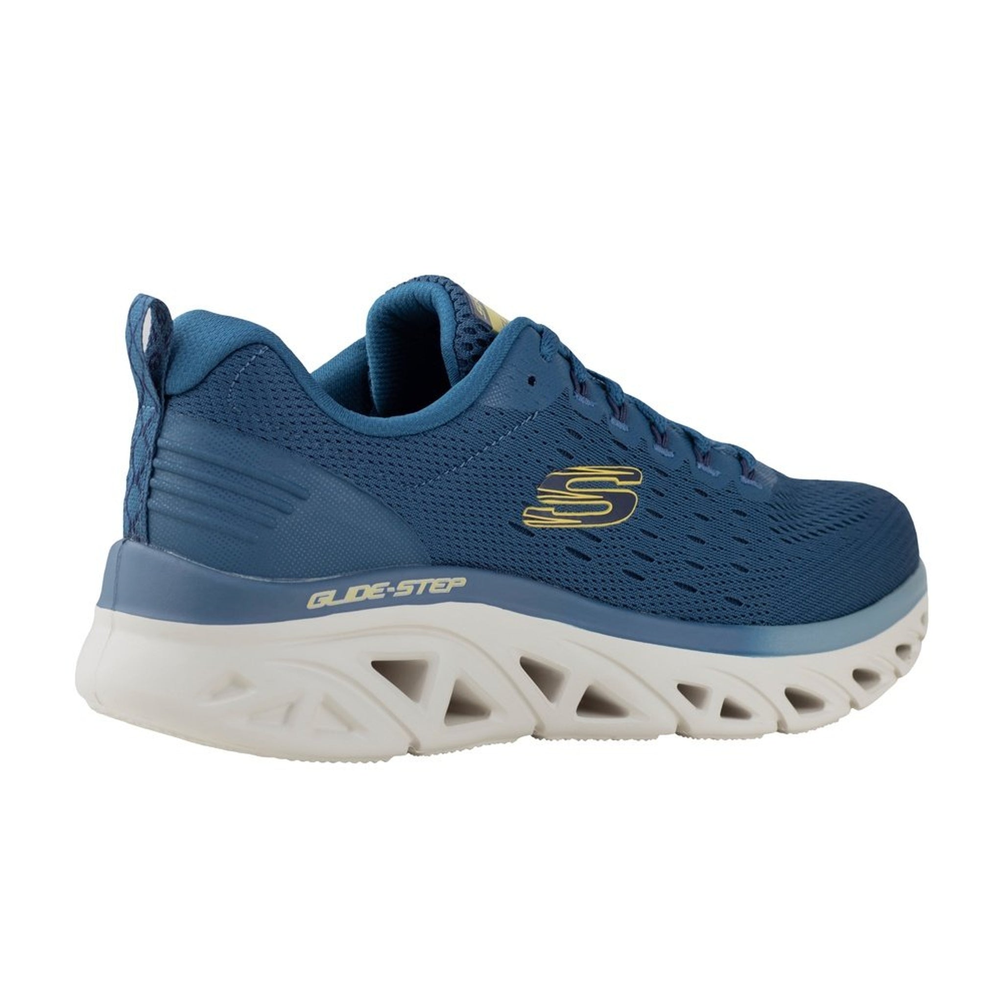 Tenis Skechers Glide-Step New Approach Caballero 232269 Azul