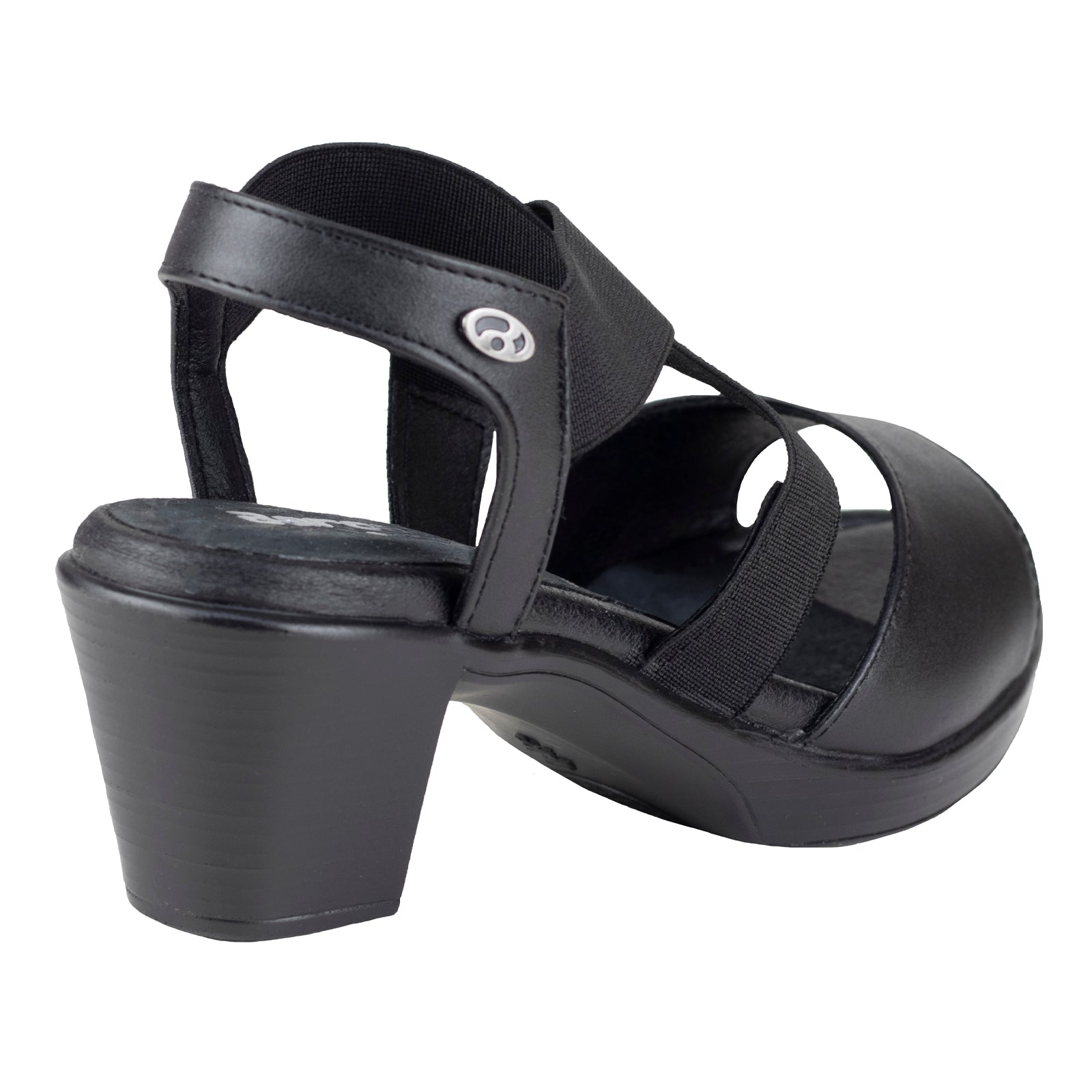 Sandalia De Tacón Para Dama Barcassi 4317 Negro