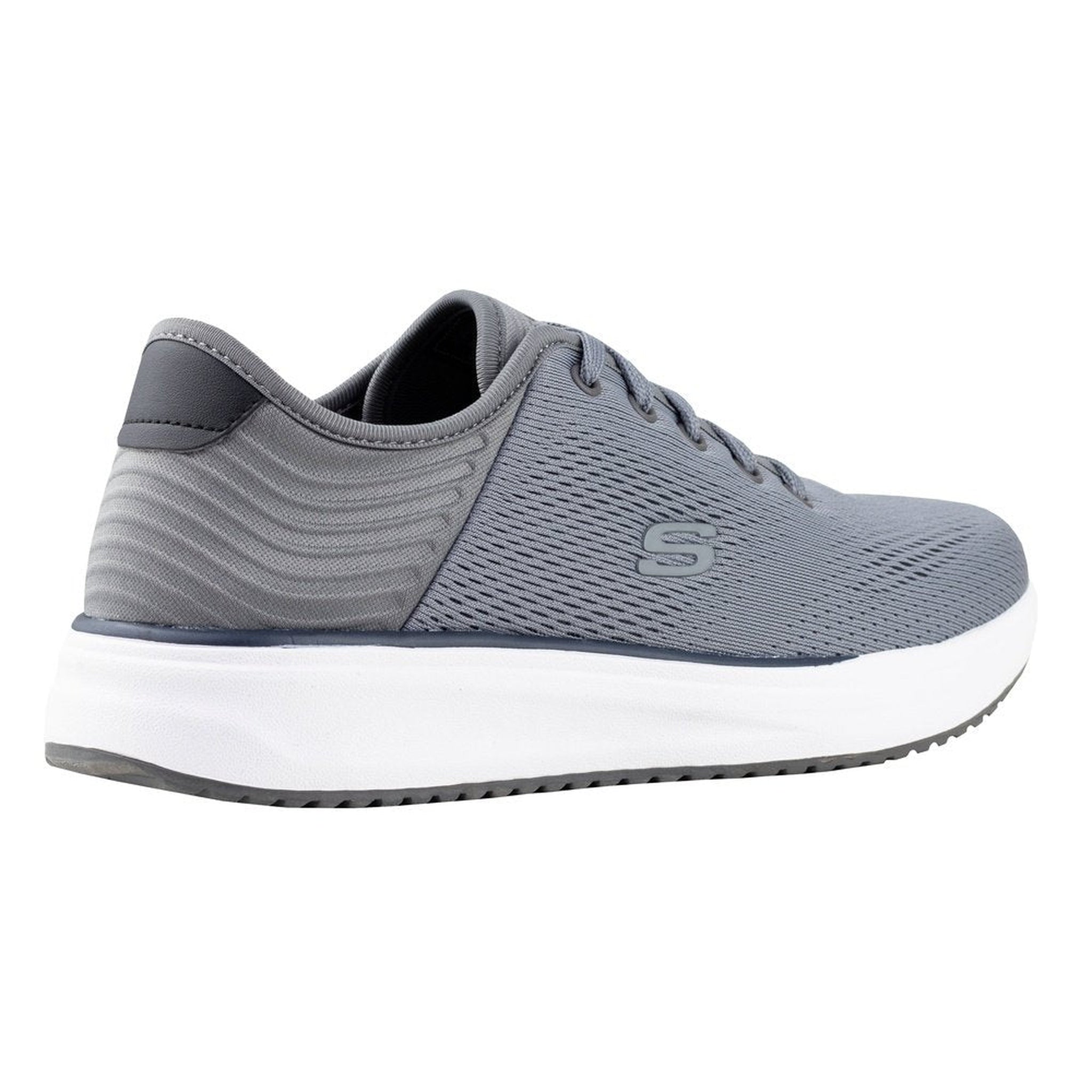 Tenis Skechers Crowder Freewell Caballero 210334x Gris