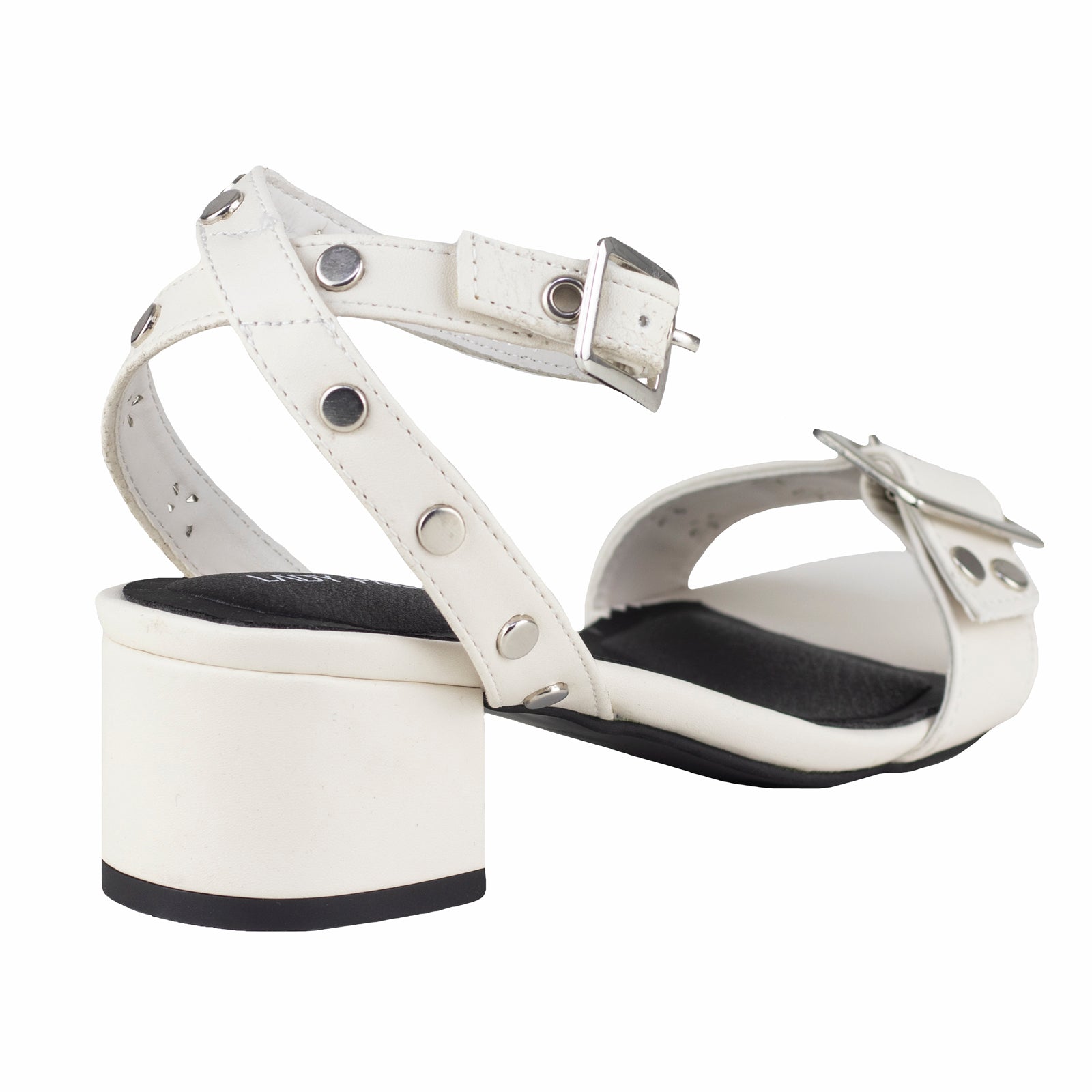 Sandalia De tacón Para Dama Lady Paulina 38603 Latte