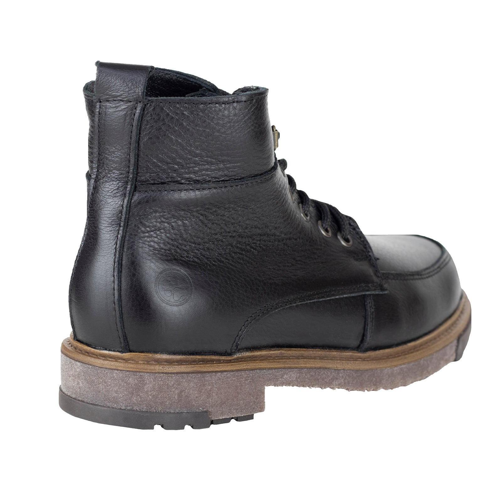 Bota Roke Urbana Casual Para Caballero Lobo Solo 8959 Negro