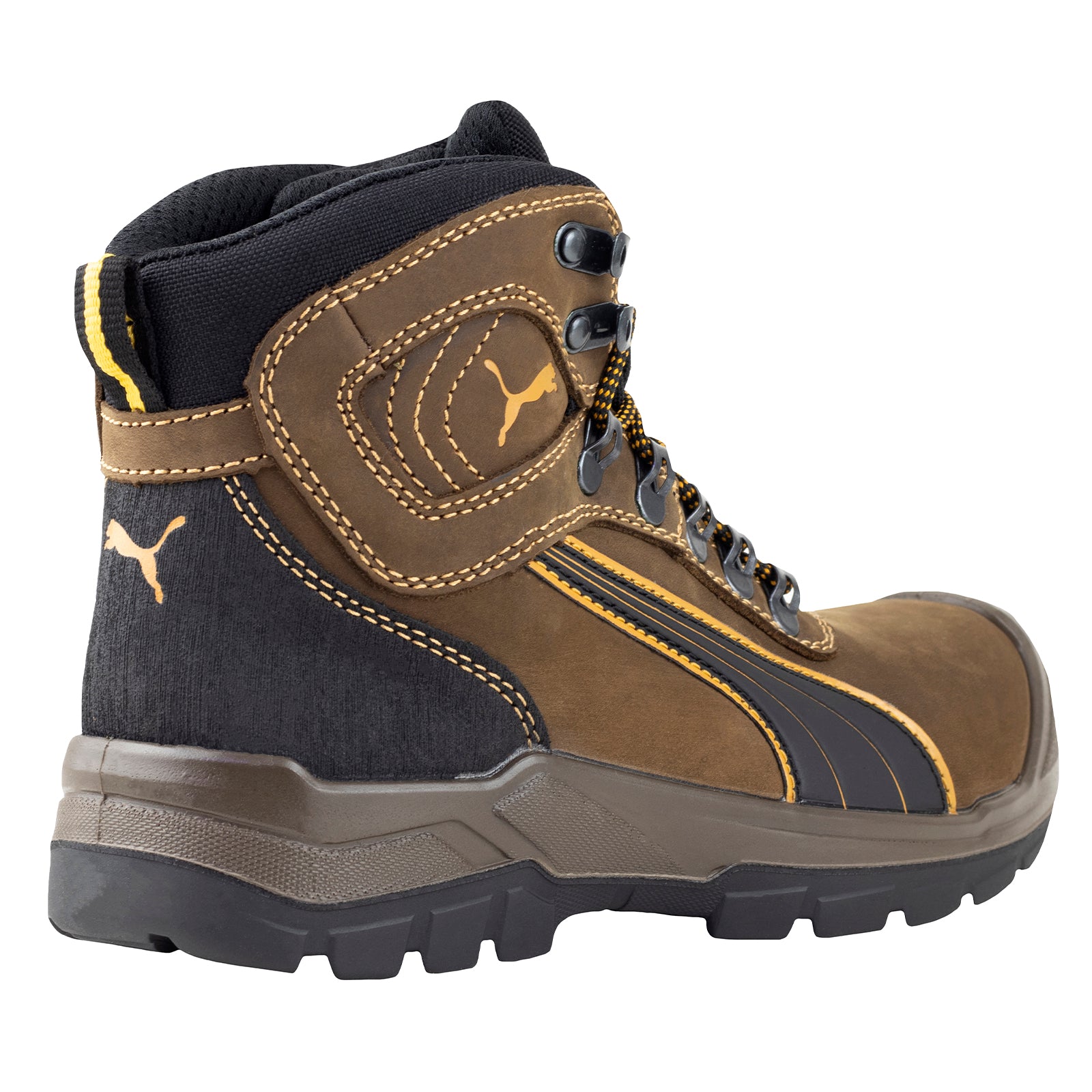 Bota Industrial Dieléctrica Tipo II + III PP+D Caballero Puma Sierra Nevada Mid 63.022.4 Brown