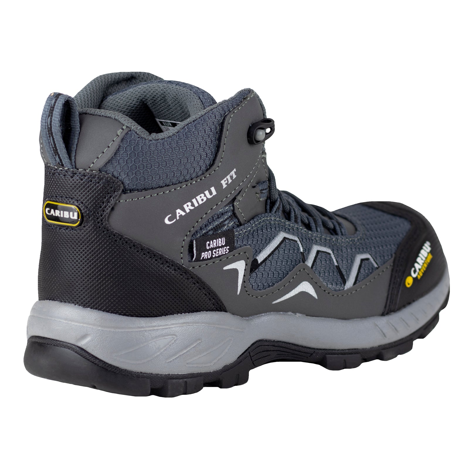 Bota Camping Unisex Caribu Adventure 324 Gris