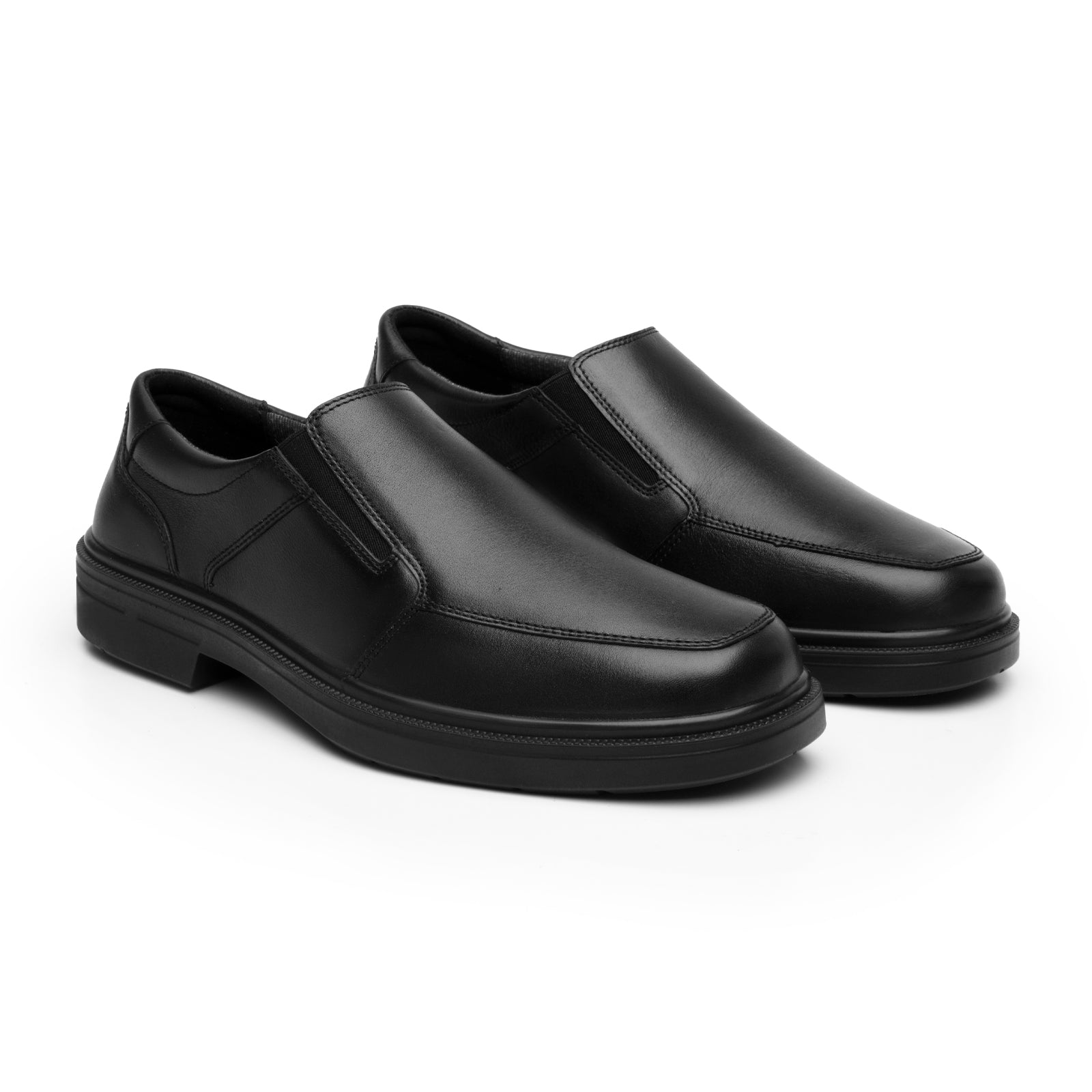 Zapato Slip On Para Caballero Flexi Fazio 419602 Negro