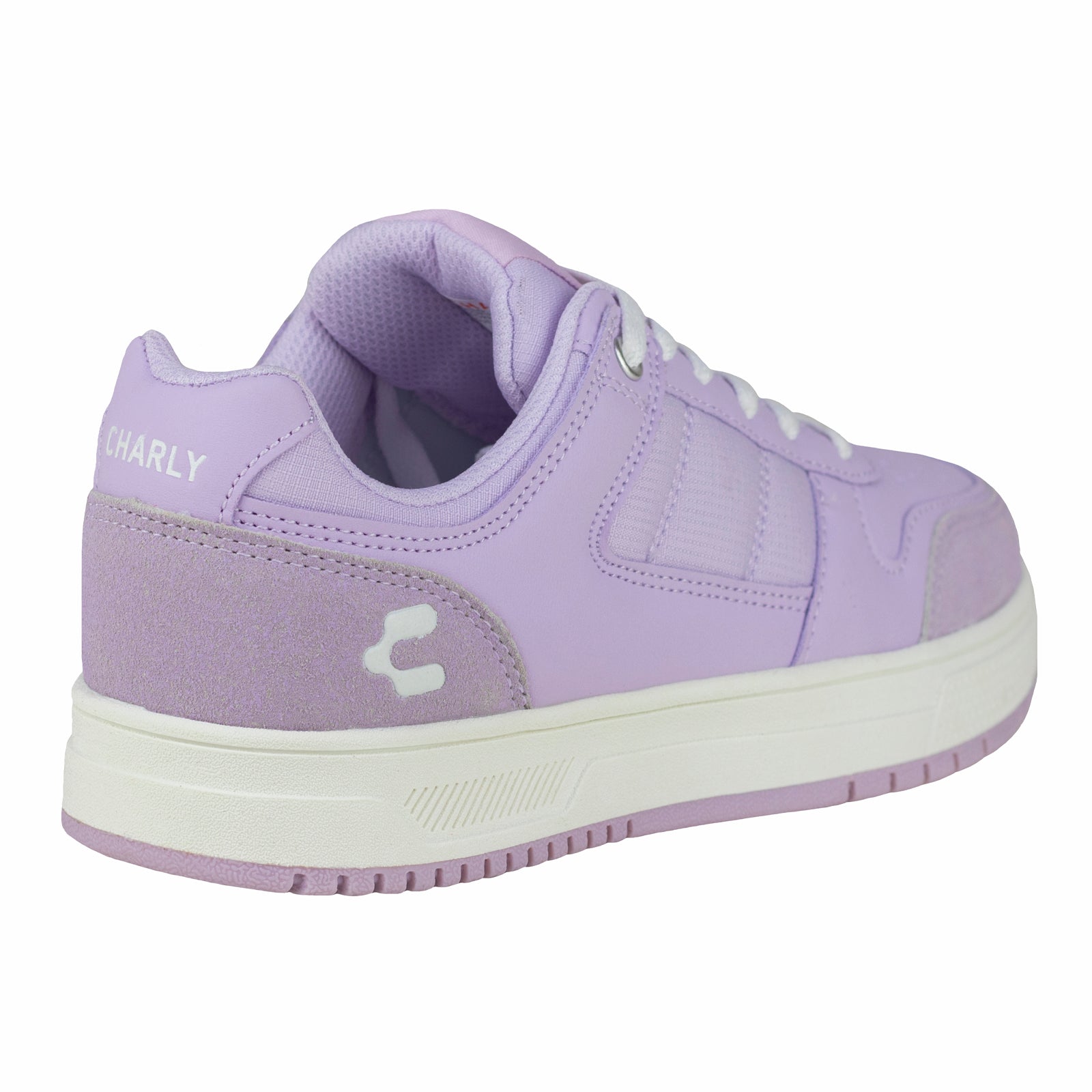 Tenis Urbano Casual Para Dama Charly 1043157 Lila