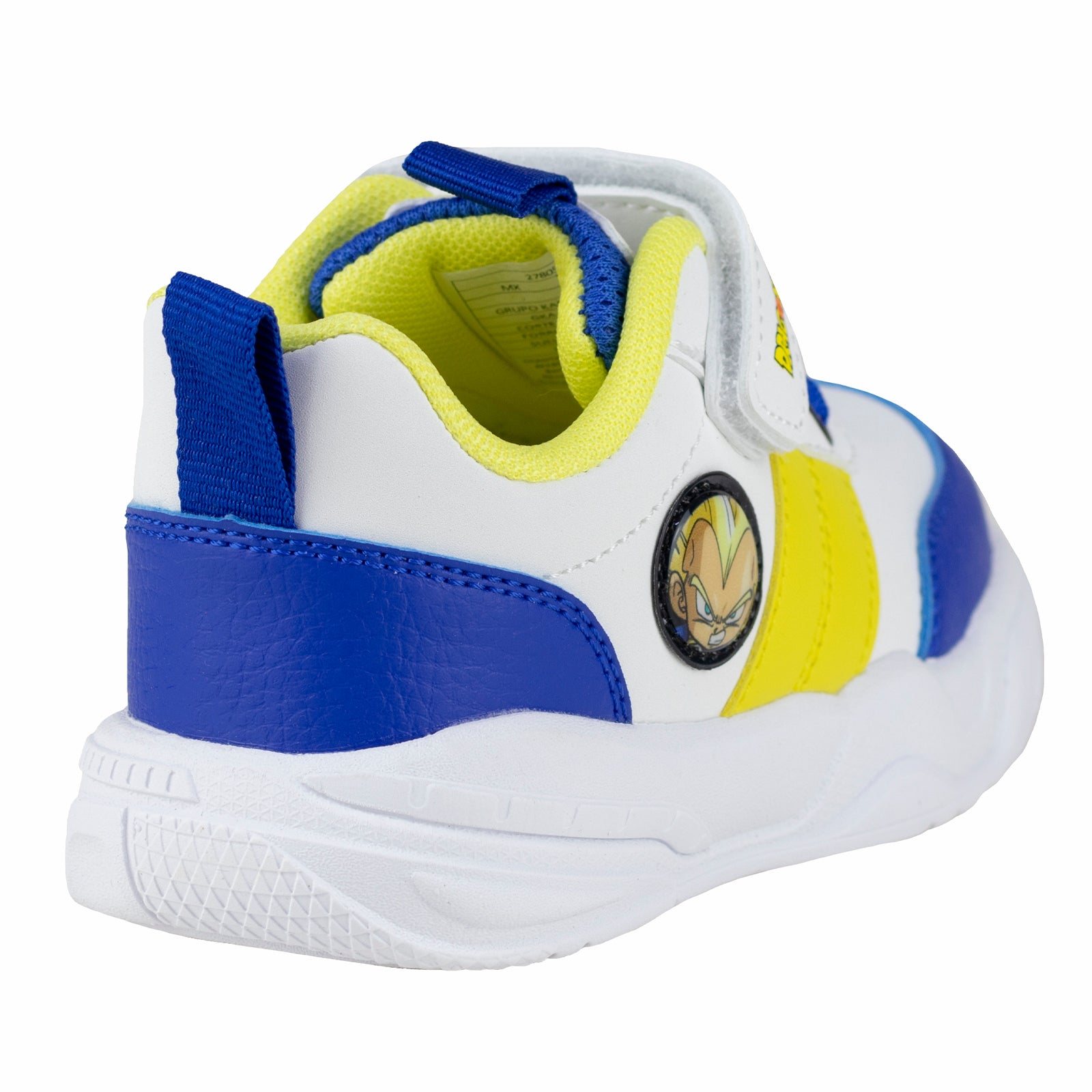 Tenis Casual Dragon Ball Z Para Niño Karsten 27805-1B Blanco