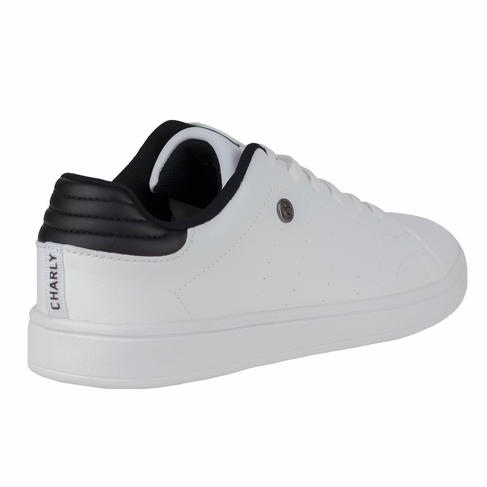 Tenis Deportivo Para Caballero Charly 1086075 Blanco