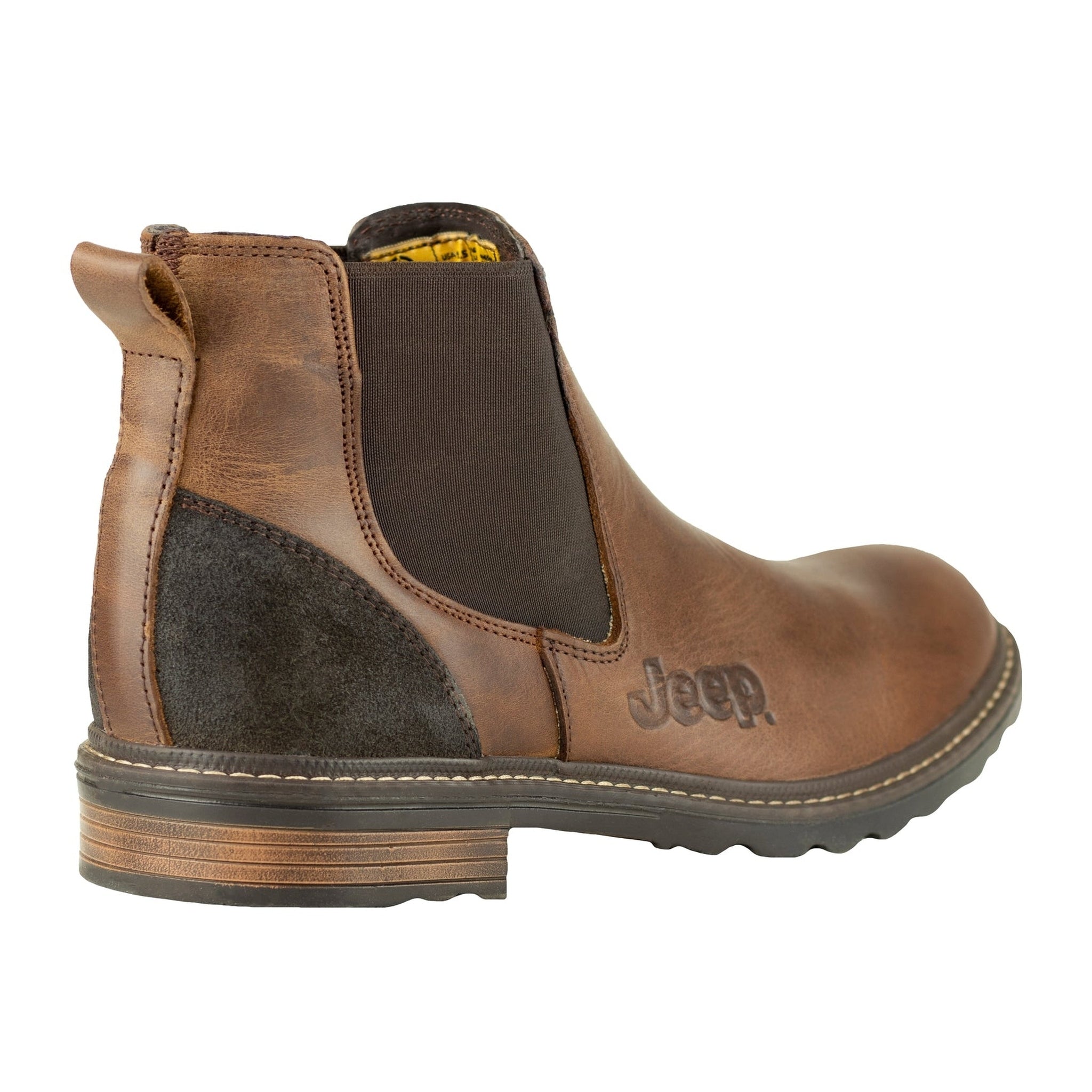 Botín Chelsea Hombre Jeep Ika 20101 Encino Roble