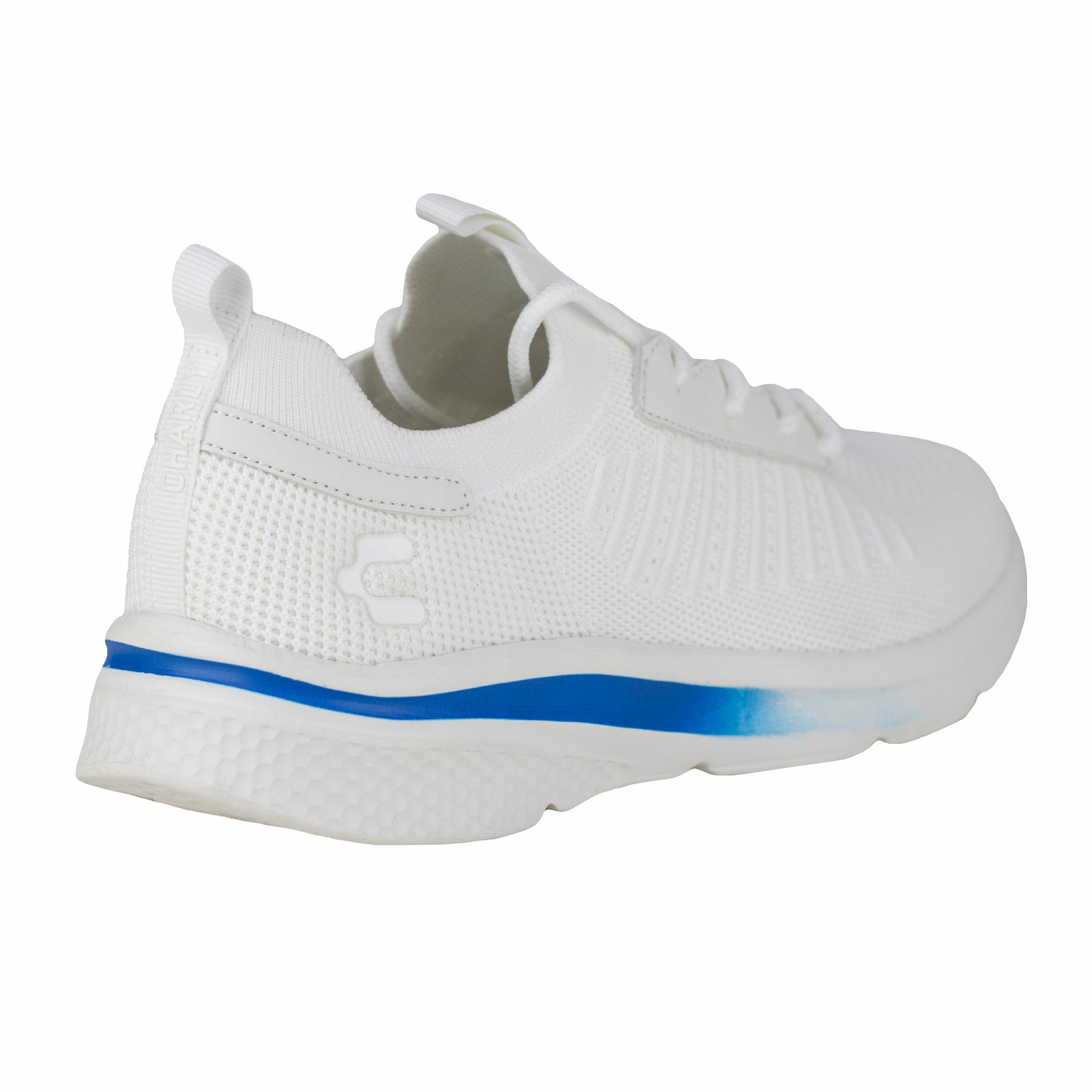 Tenis Charly Ergon Running Caballero 1029983 Blanco
