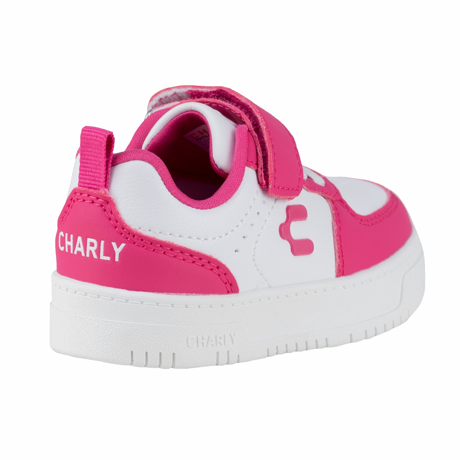 Tenis Urbano Para Casual Para Nila Charly Kids 1065385 Blanco Fiusha