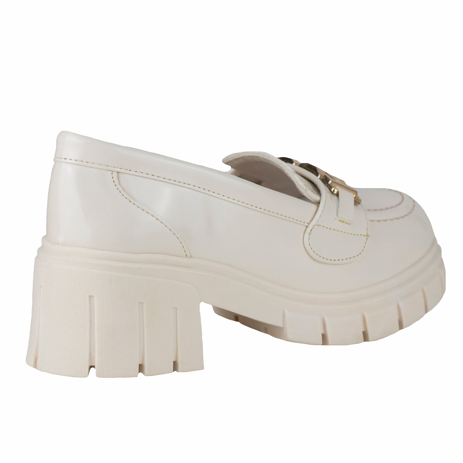 Mocasín de Plataforma Dama Capa de Ozono 643503 Latte