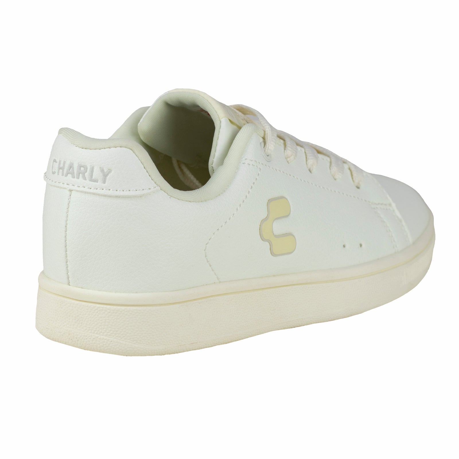 Tenis Choclo Casual Para Dama Charly 1059234 Beige