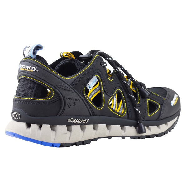 Sandalia Hiking Discovery Expedition Hombre 2339 Negro
