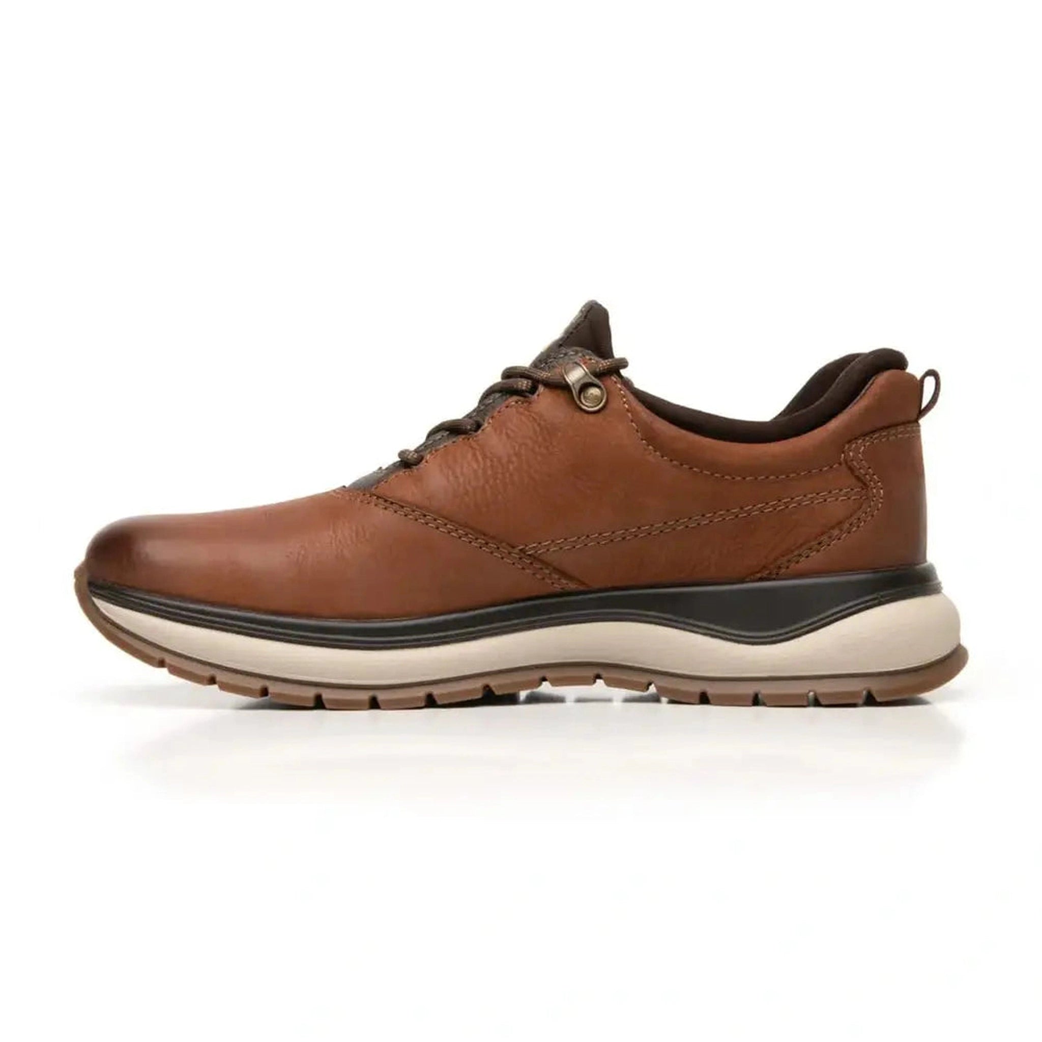 Zapato Casual Caballero Flexi Country Randall 401001 Dark Tan