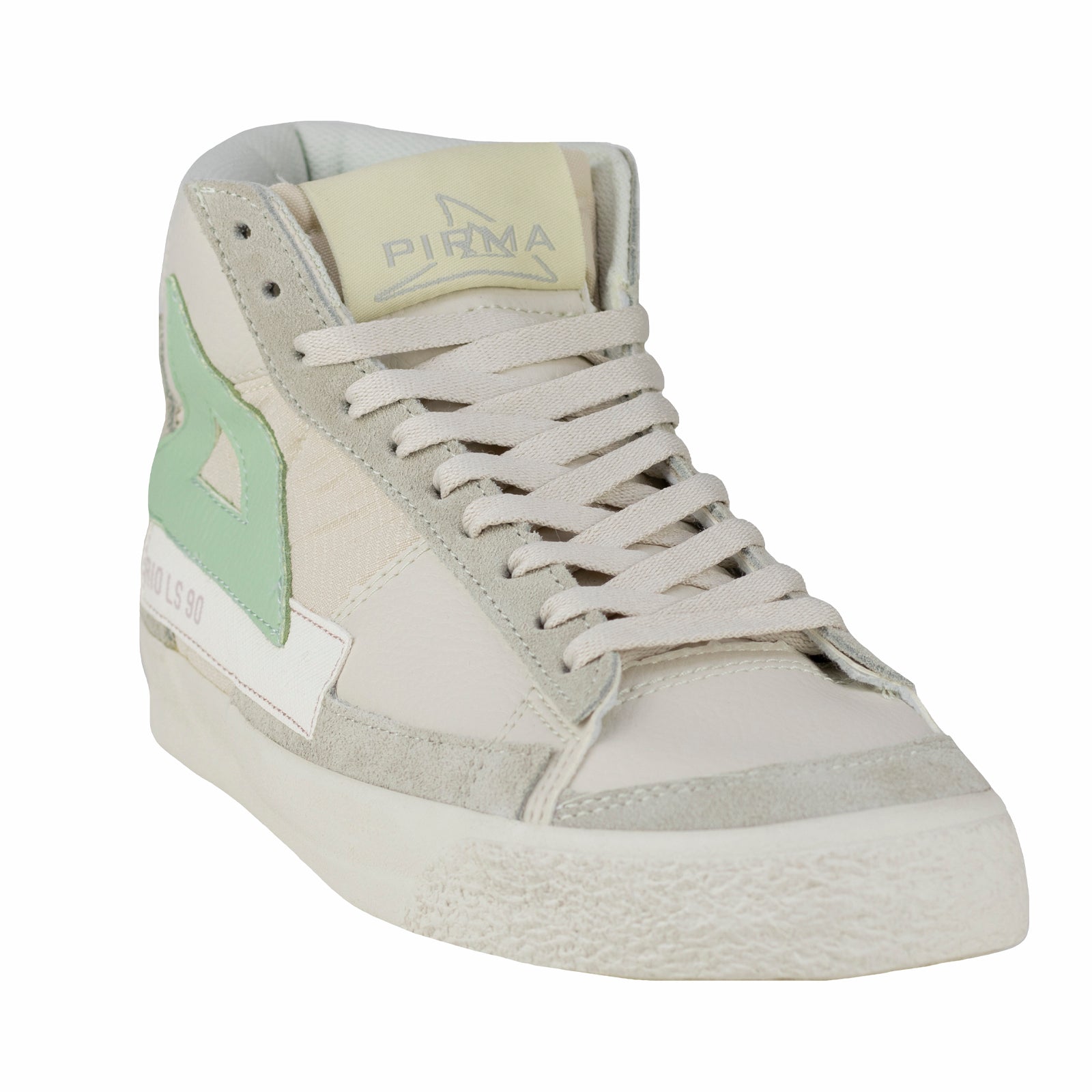 Tenis Bota Urbano Casual Para Dama Pirma 6031 Beige