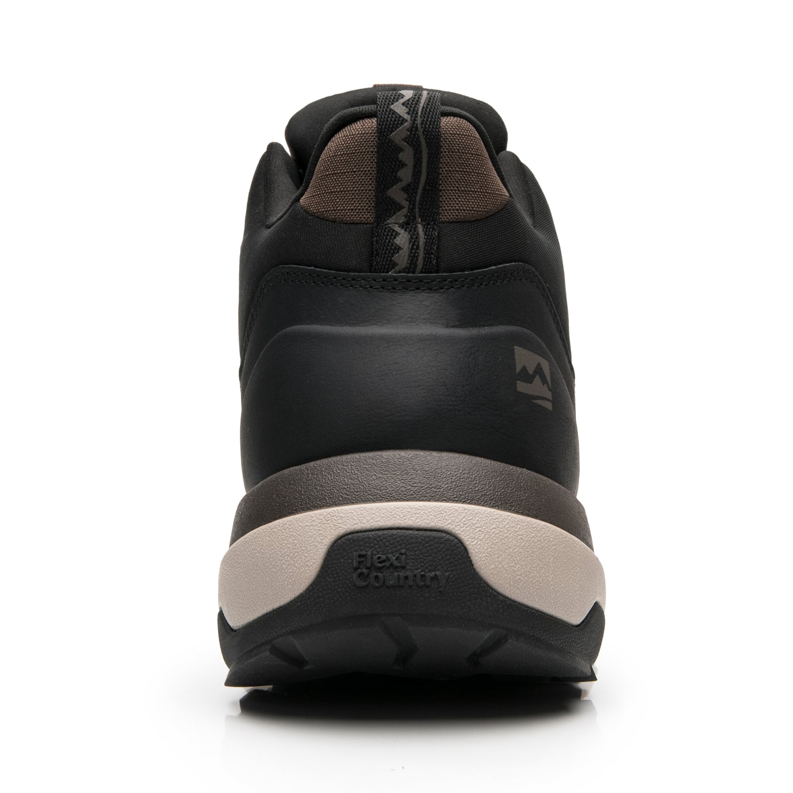 Bota Waterproof Confort Para Caballero Flexi Country 421104 Café