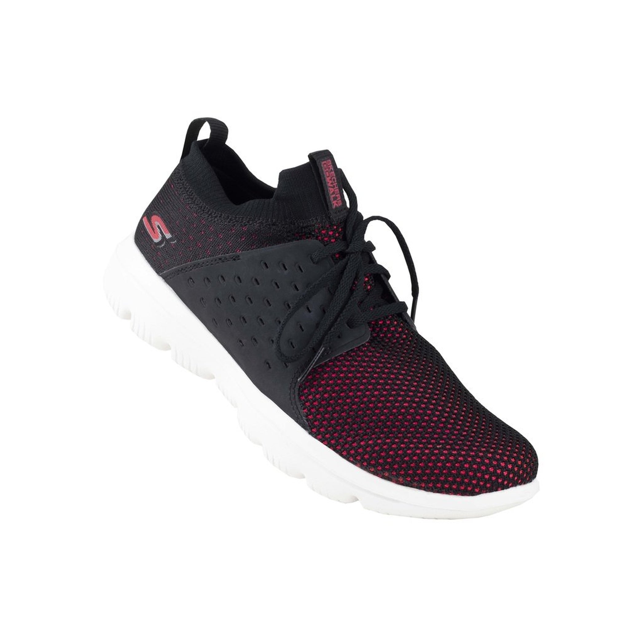 Tenis Skechers GoWalk Dama 15726 Negro Fiusha